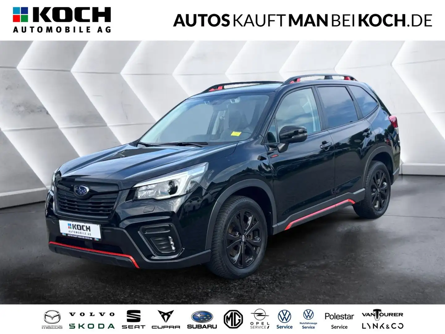 Subaru Forester 2,0ie Edition Sport 40 Allrad ACC SH LED Fekete - 1