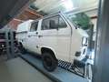 Volkswagen T3 Typ2 Doppelkabine Syncro inkl. GFK-Aufbau Blanc - thumbnail 5