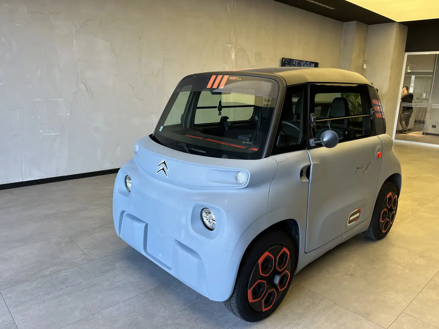 Citroen Ami ORANGE Grigio - 1