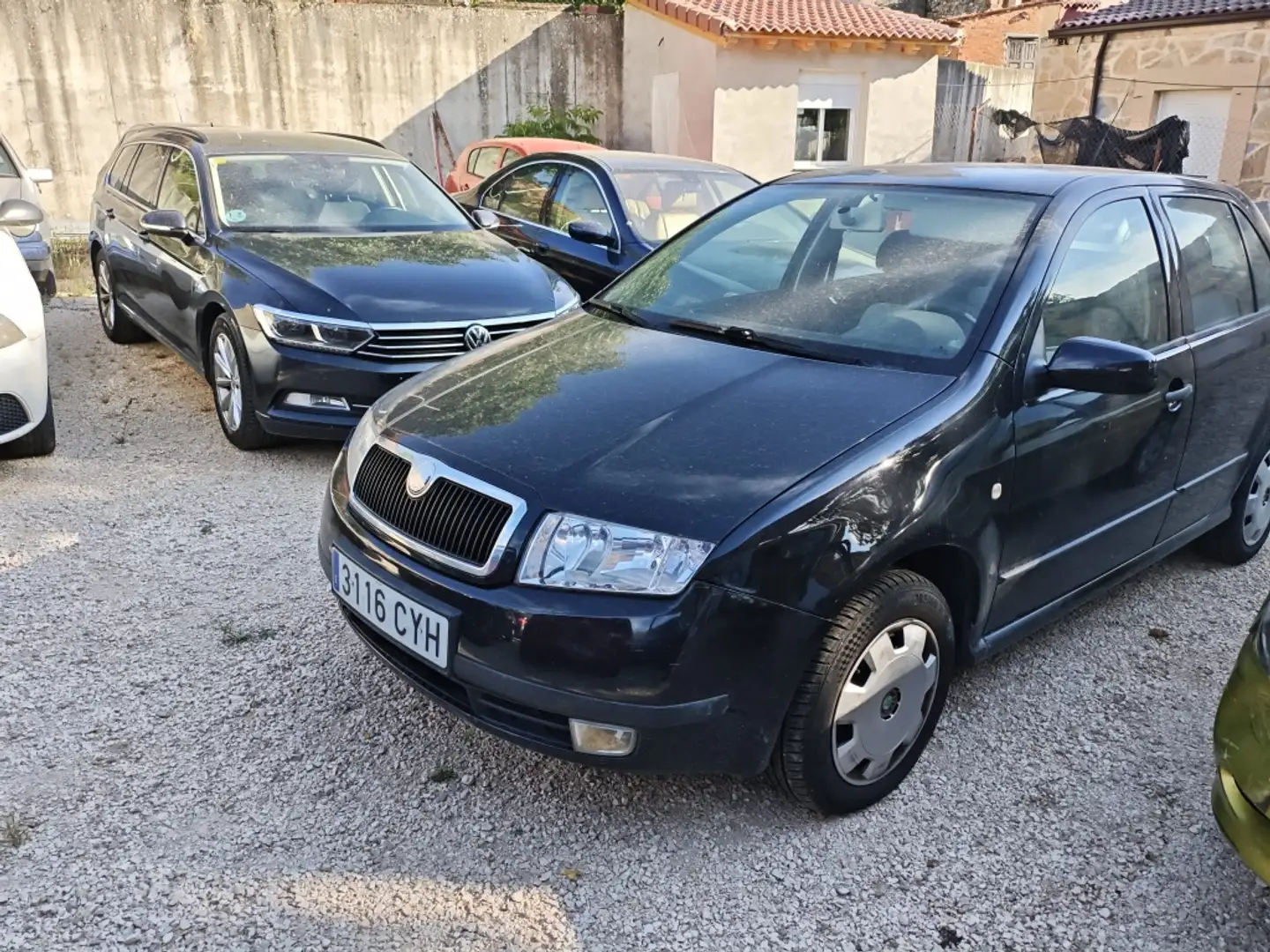 Skoda Fabia 1.4TDi Comfort Negro - 1