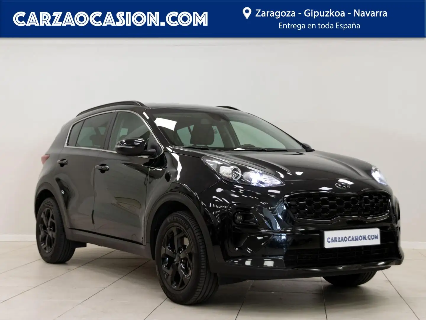 Kia Sportage 1.6 GDi Black Edition 4x2 132 Negro - 1