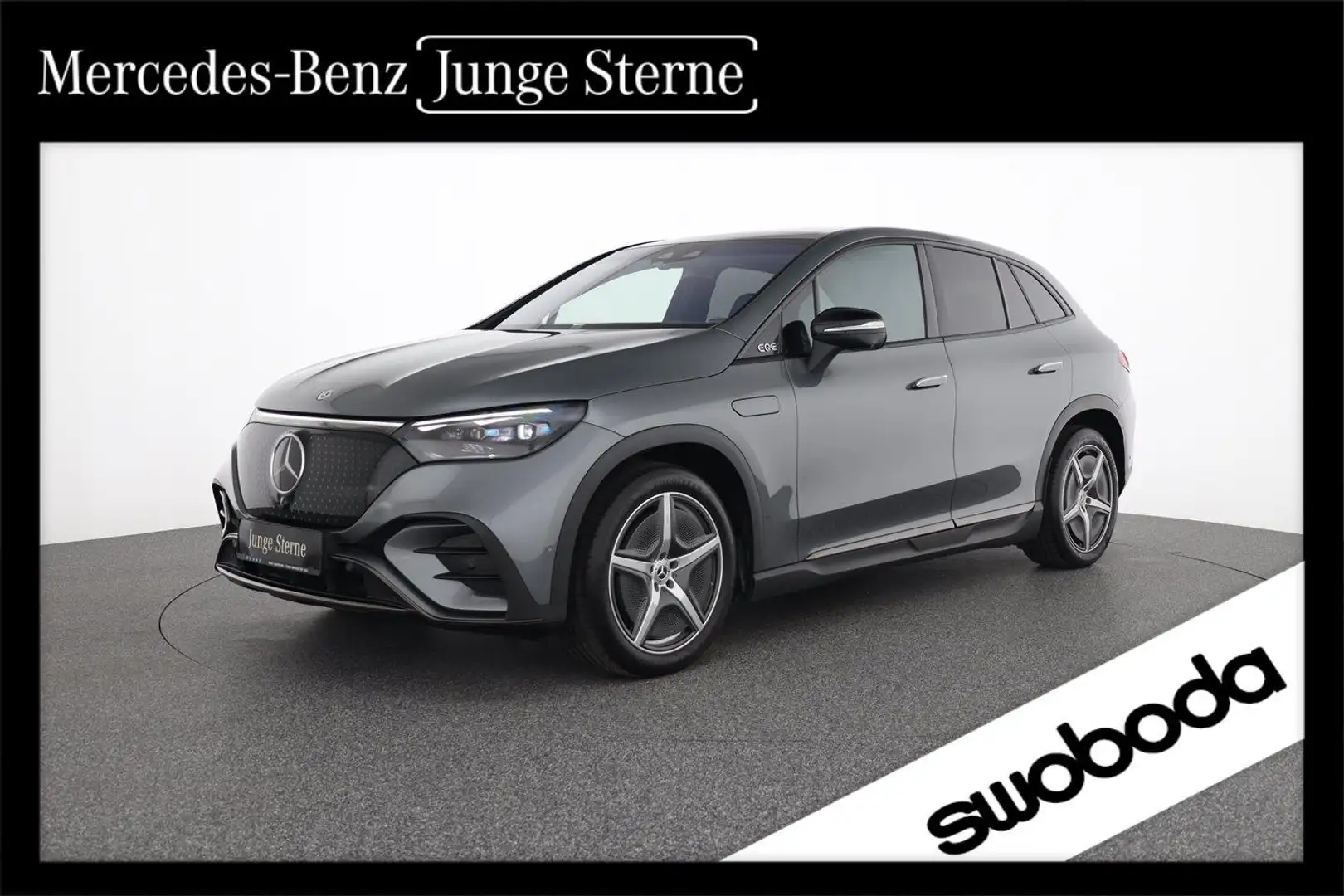Mercedes-Benz EQE SUV 350+ Airmatic DistronicPlus Memory Pano Grijs - 1