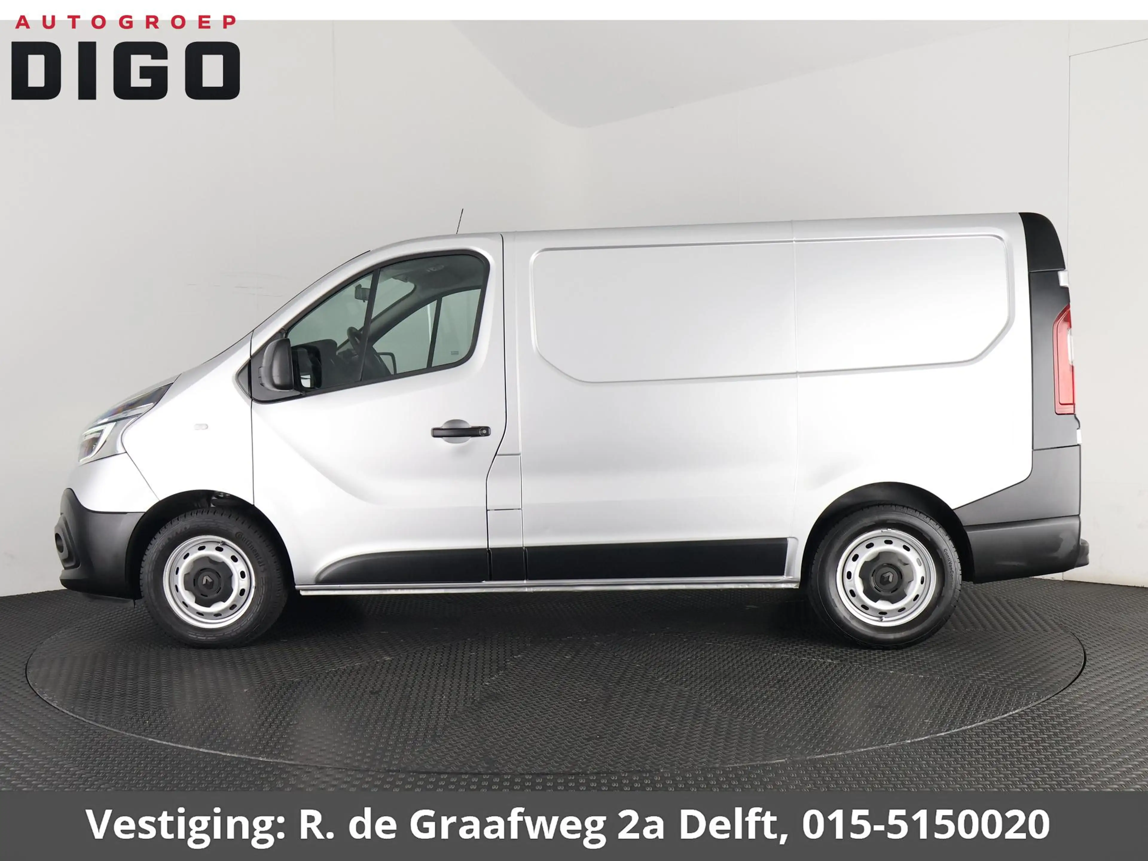 Renault Trafic 2.0 dCi 120 T29 L1H1 Comfort | Trekhaak | Parkeers — photo 4