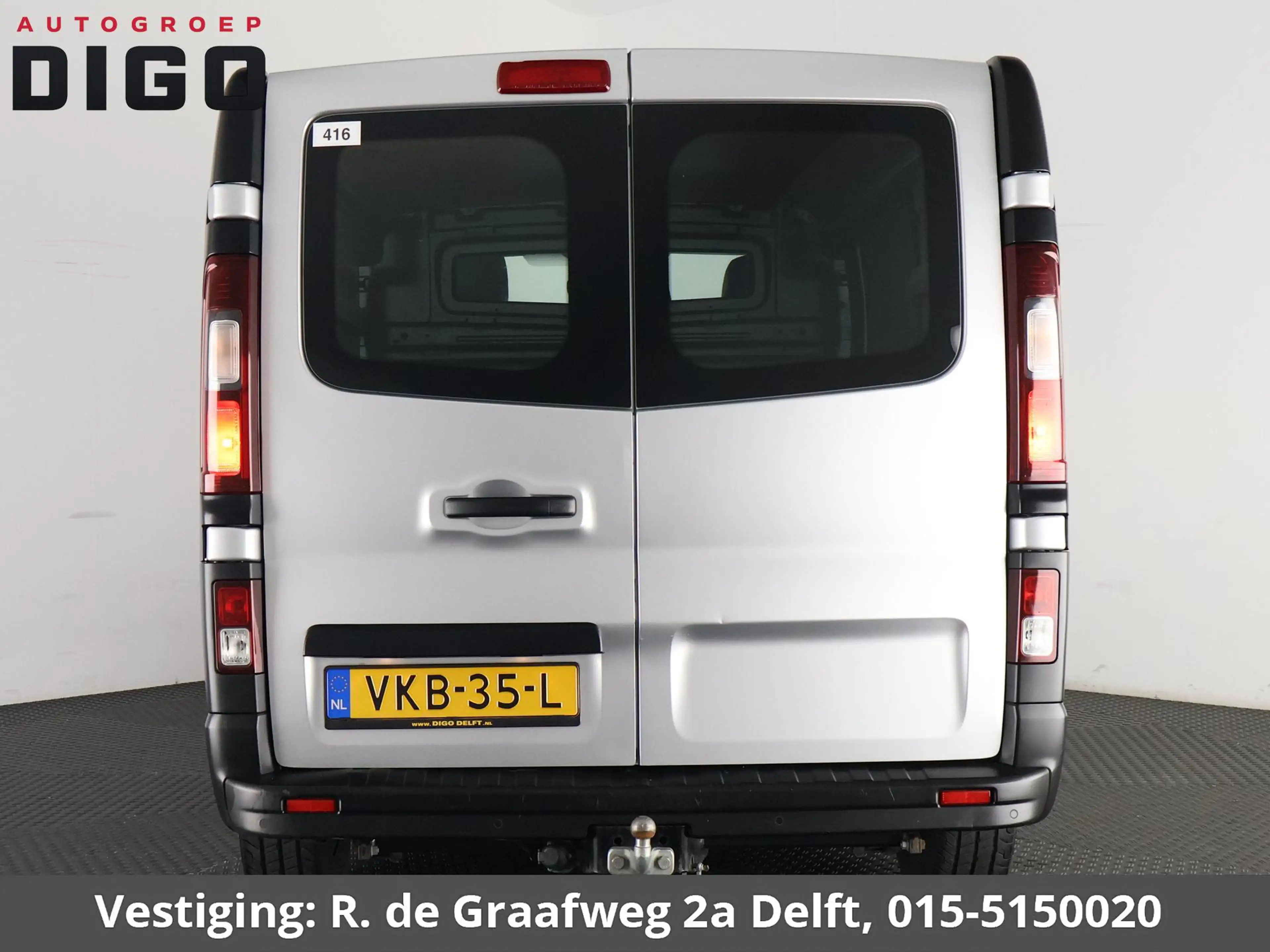 Renault Trafic 2.0 dCi 120 T29 L1H1 Comfort | Trekhaak | Parkeers — photo 34