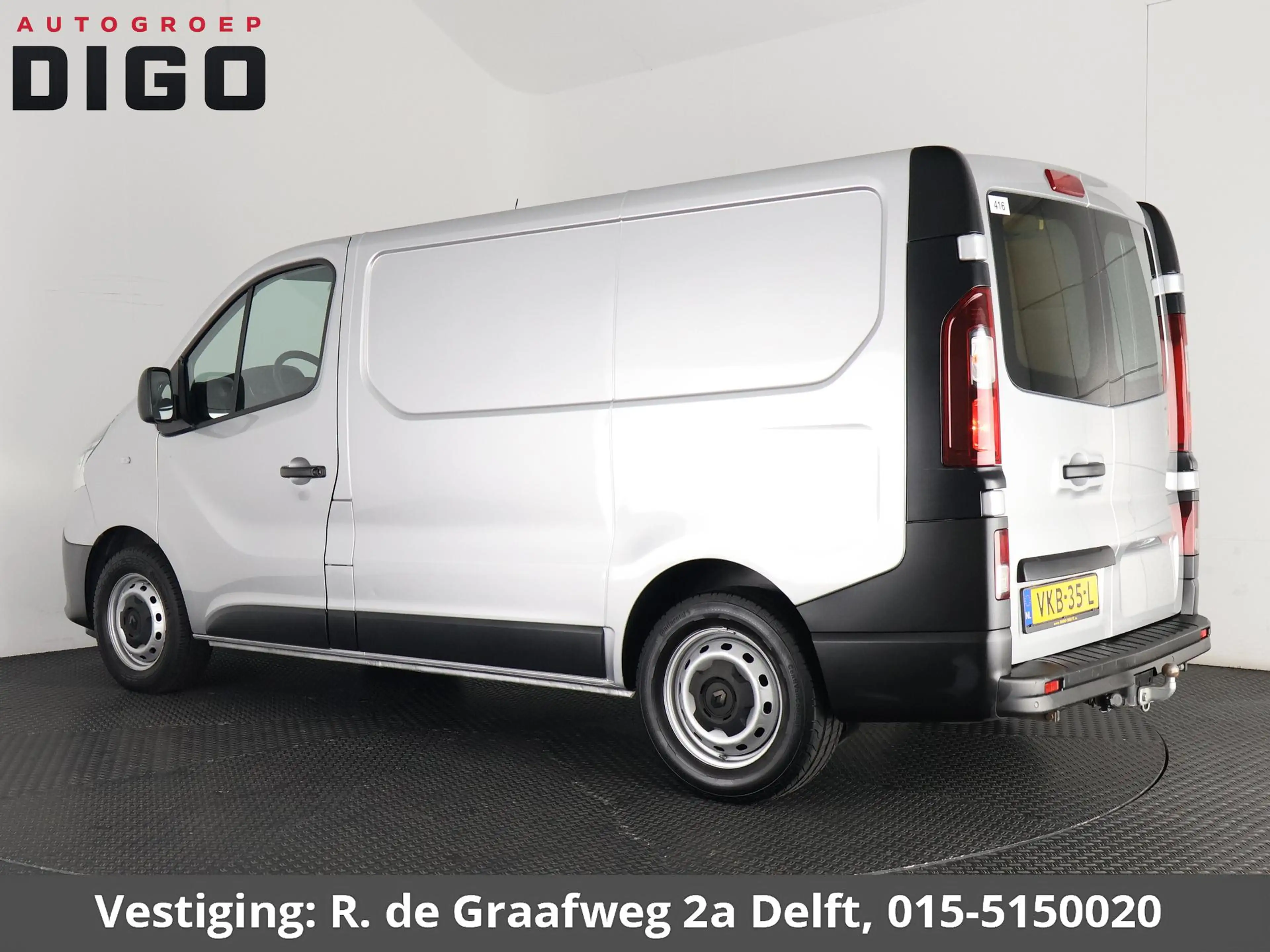 Renault Trafic 2.0 dCi 120 T29 L1H1 Comfort | Trekhaak | Parkeers — photo 32