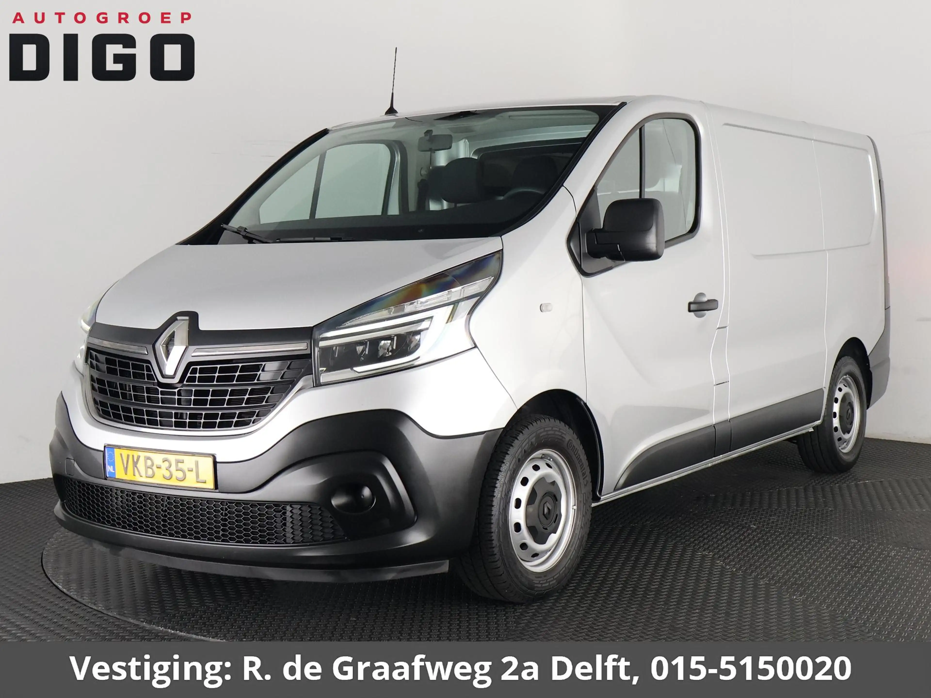 Renault Trafic 2.0 dCi 120 T29 L1H1 Comfort | Trekhaak | Parkeers