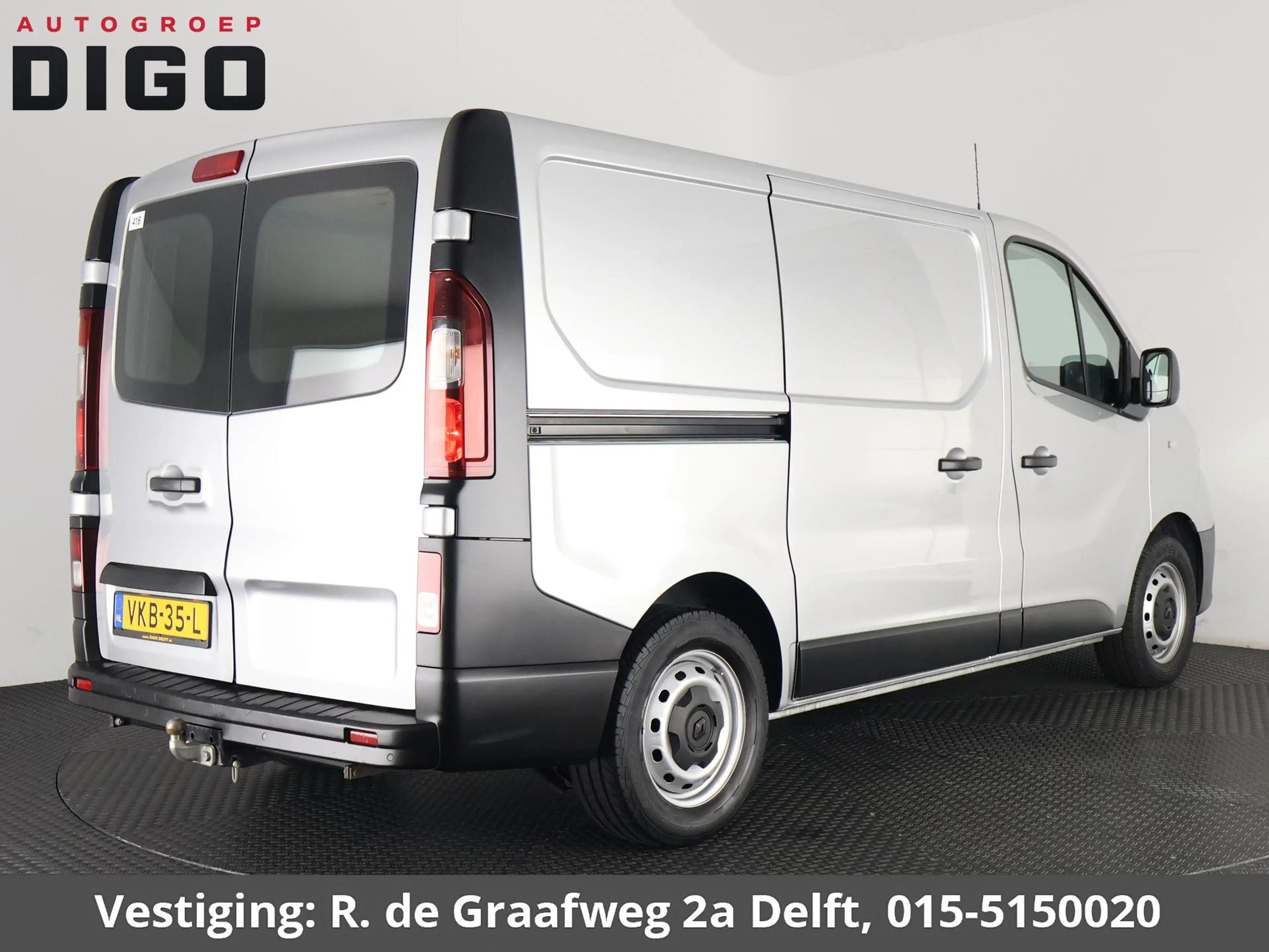 Renault Trafic 2.0 dCi 120 T29 L1H1 Comfort | Trekhaak | Parkeers — photo 3