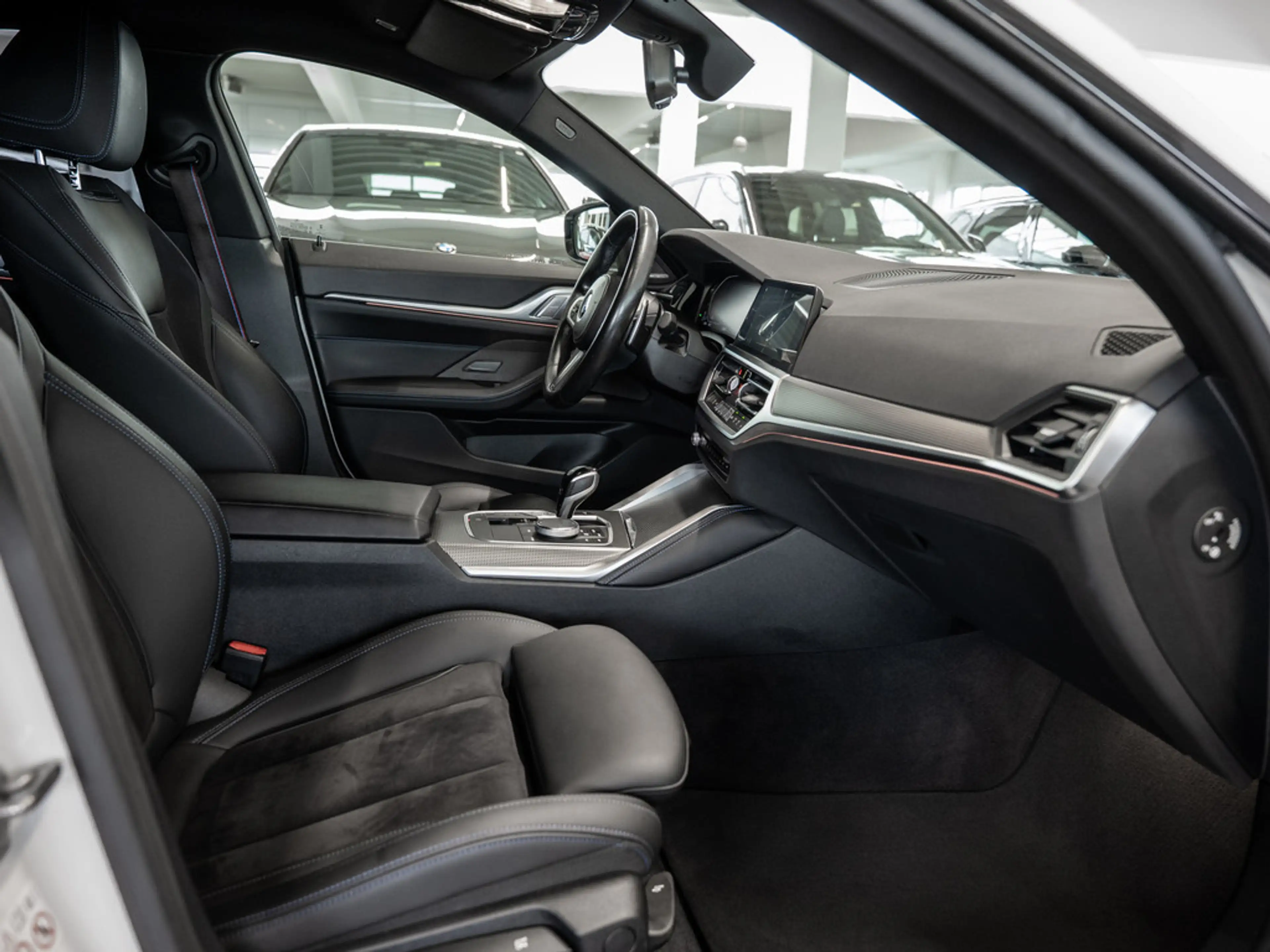 BMW 420 Gran Coupe M-Sport Pro LED NAVI H/K SHZ — photo 8