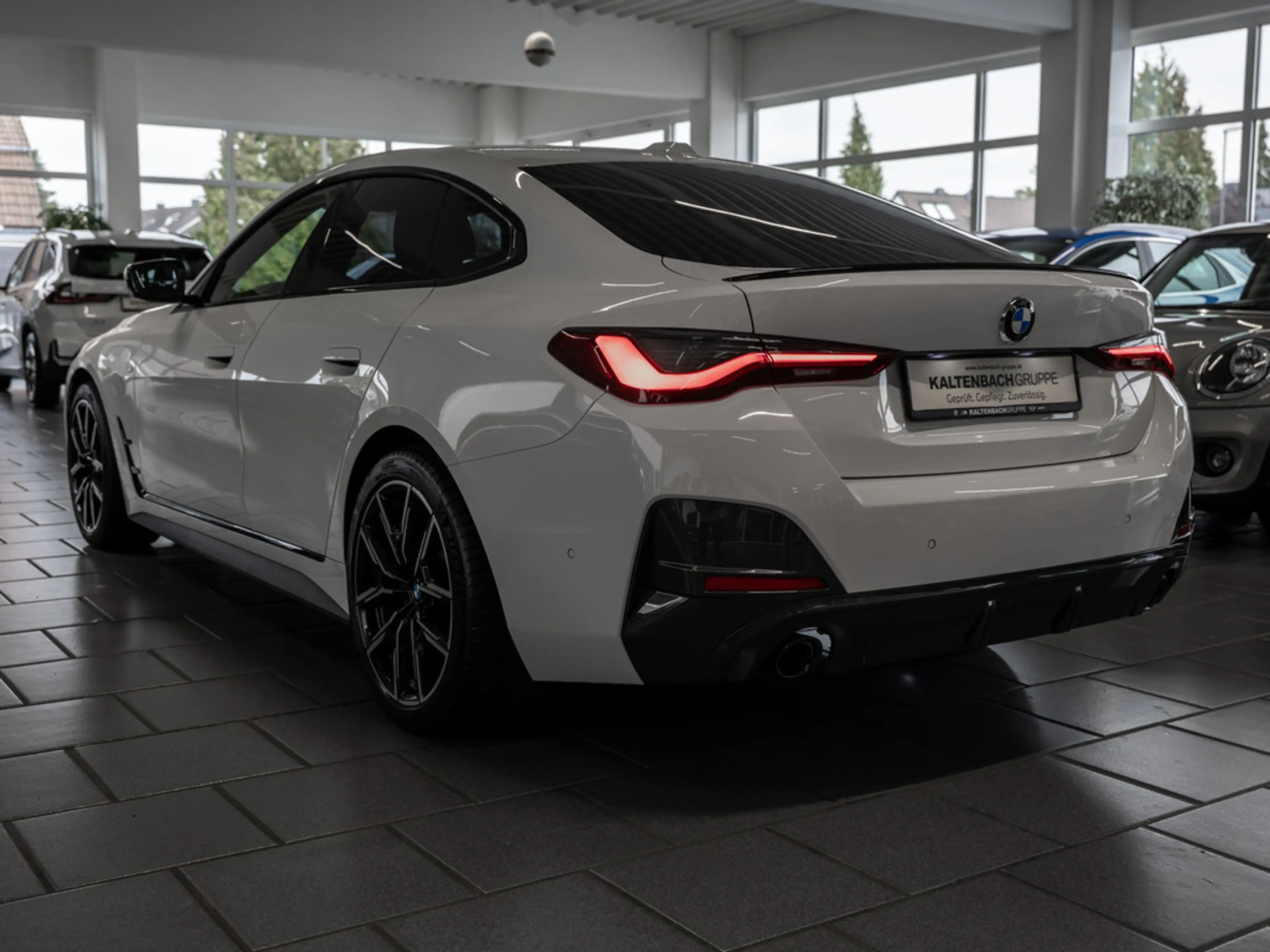 BMW 420 Gran Coupe M-Sport Pro LED NAVI H/K SHZ — photo 7