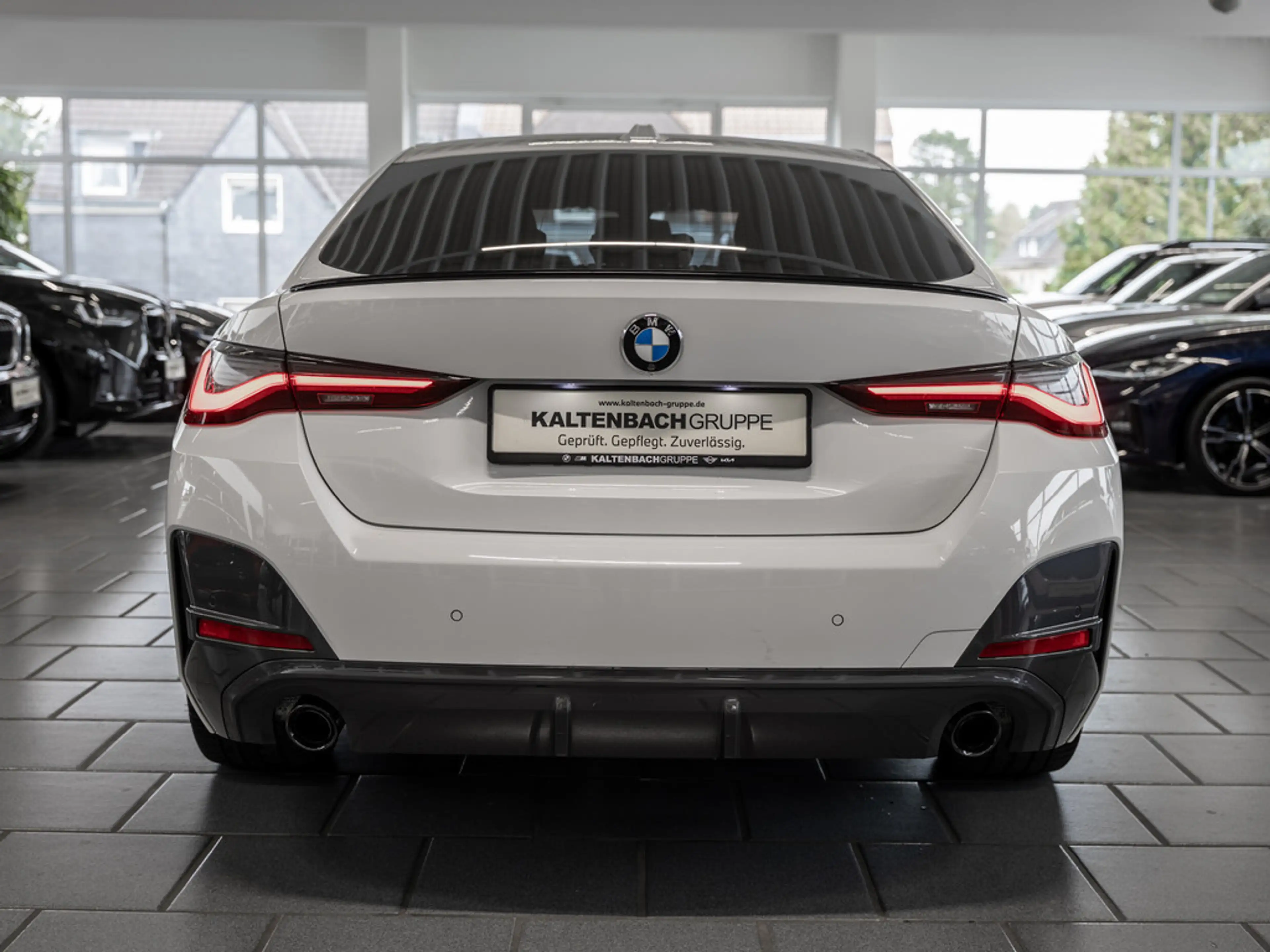 BMW 420 Gran Coupe M-Sport Pro LED NAVI H/K SHZ — photo 6
