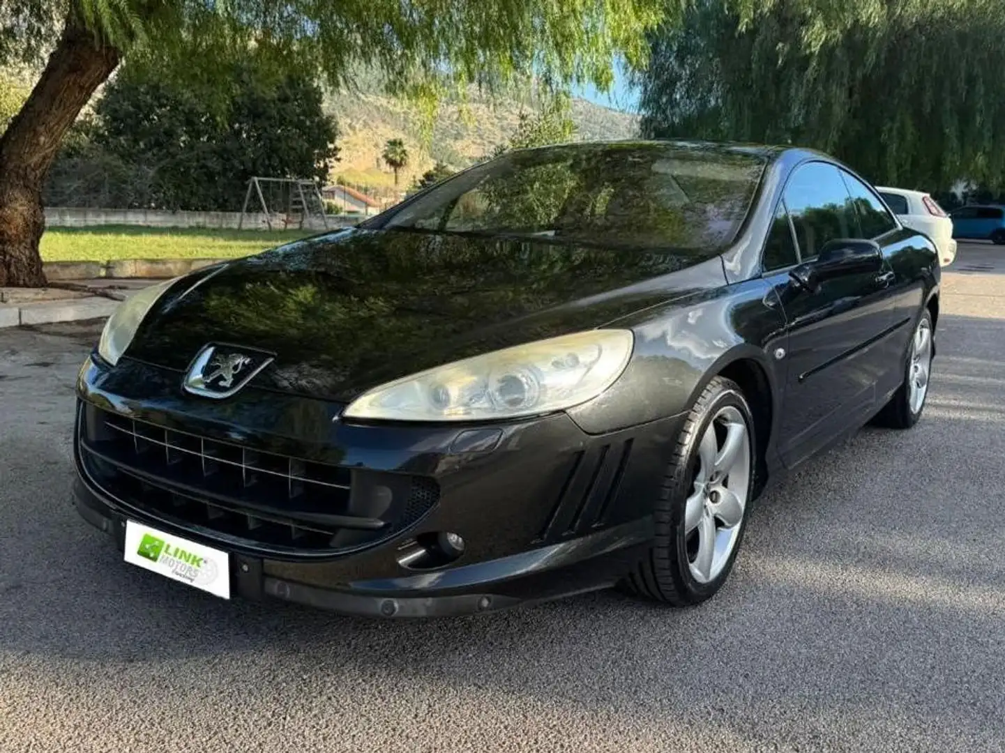 Peugeot 407 Coupé 2.7 V6 HDi Féline Nero - 1