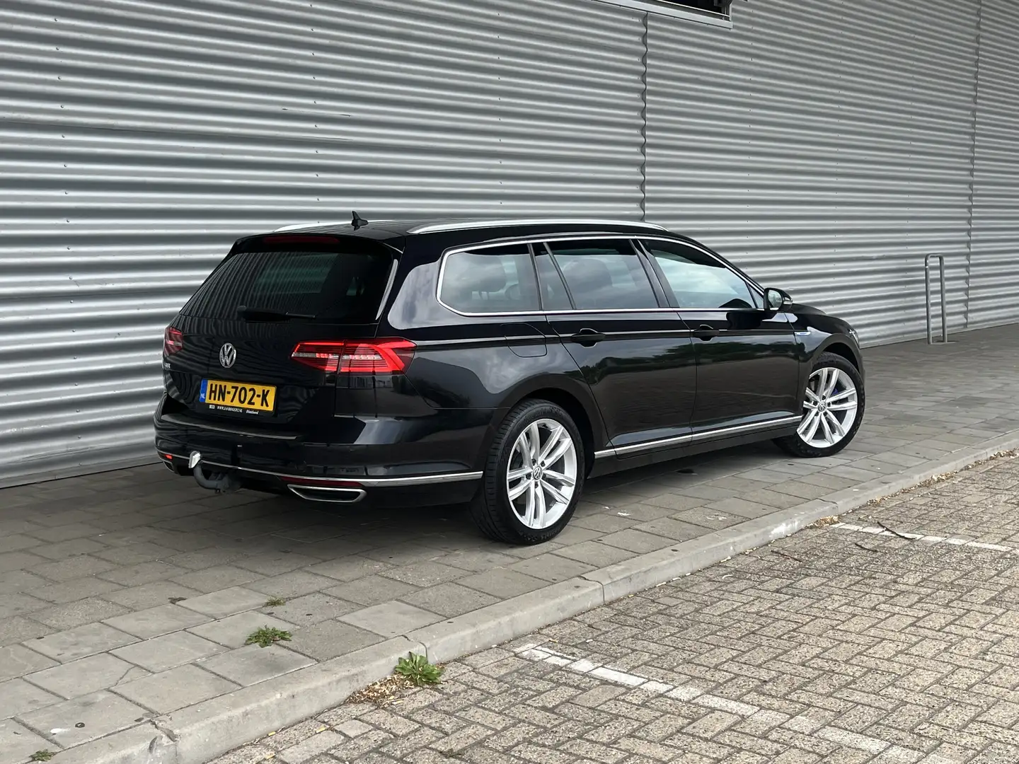 Volkswagen Passat 1.4 TSI GTE Highline Zwart - 2