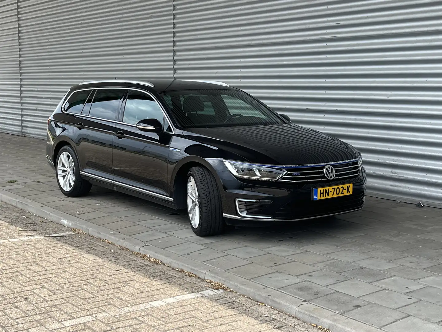 Volkswagen Passat 1.4 TSI GTE Highline Zwart - 1