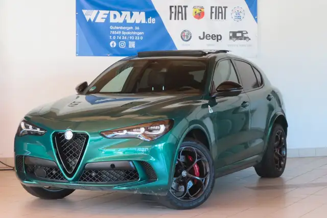 Alfa Romeo Stelvio Quadrifoglio Q4 2.9 Bi-Turbo *Schiebed.*