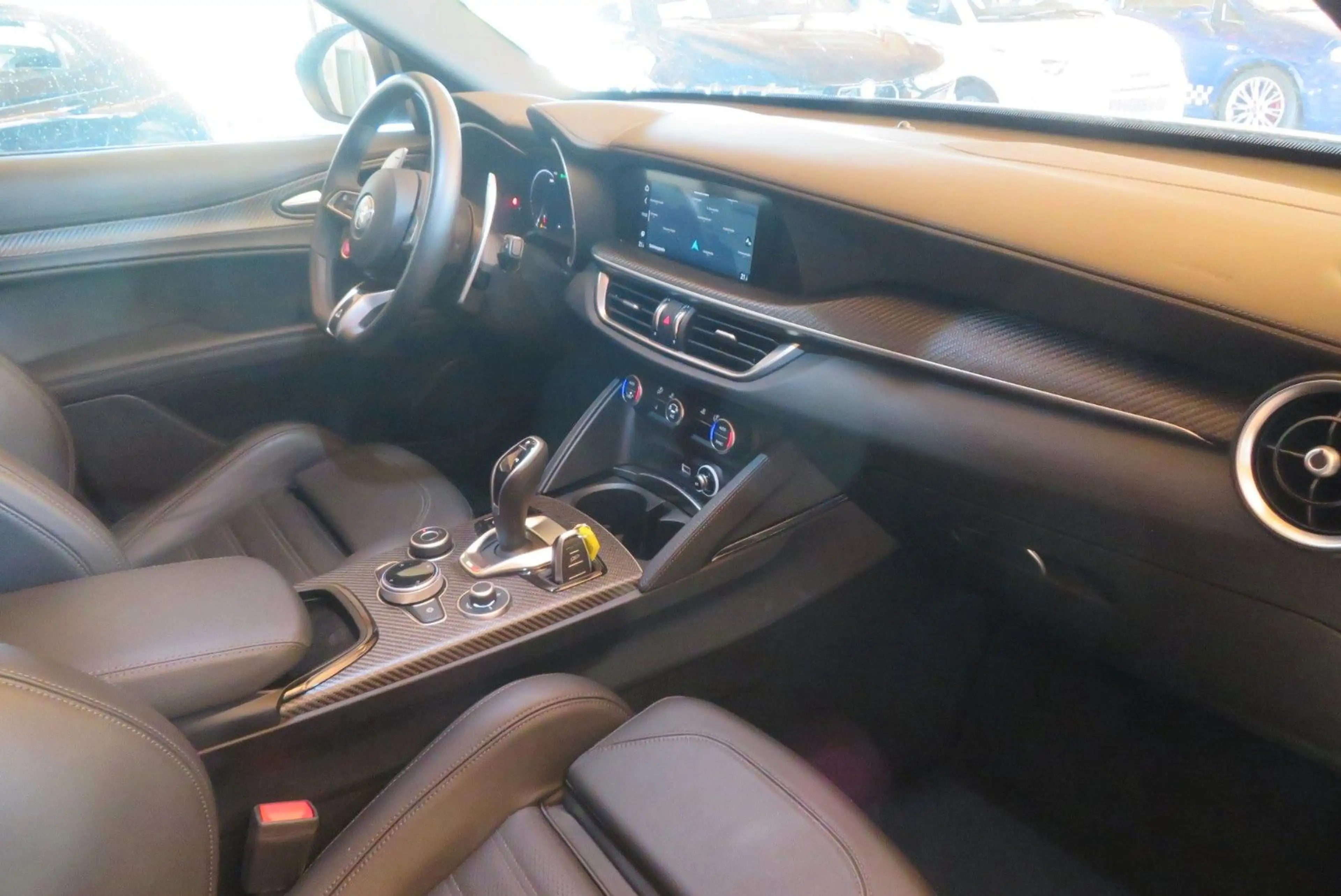 Alfa Romeo Stelvio Quadrifoglio Q4 2.9 Bi-Turbo *Schiebed.* — photo 13