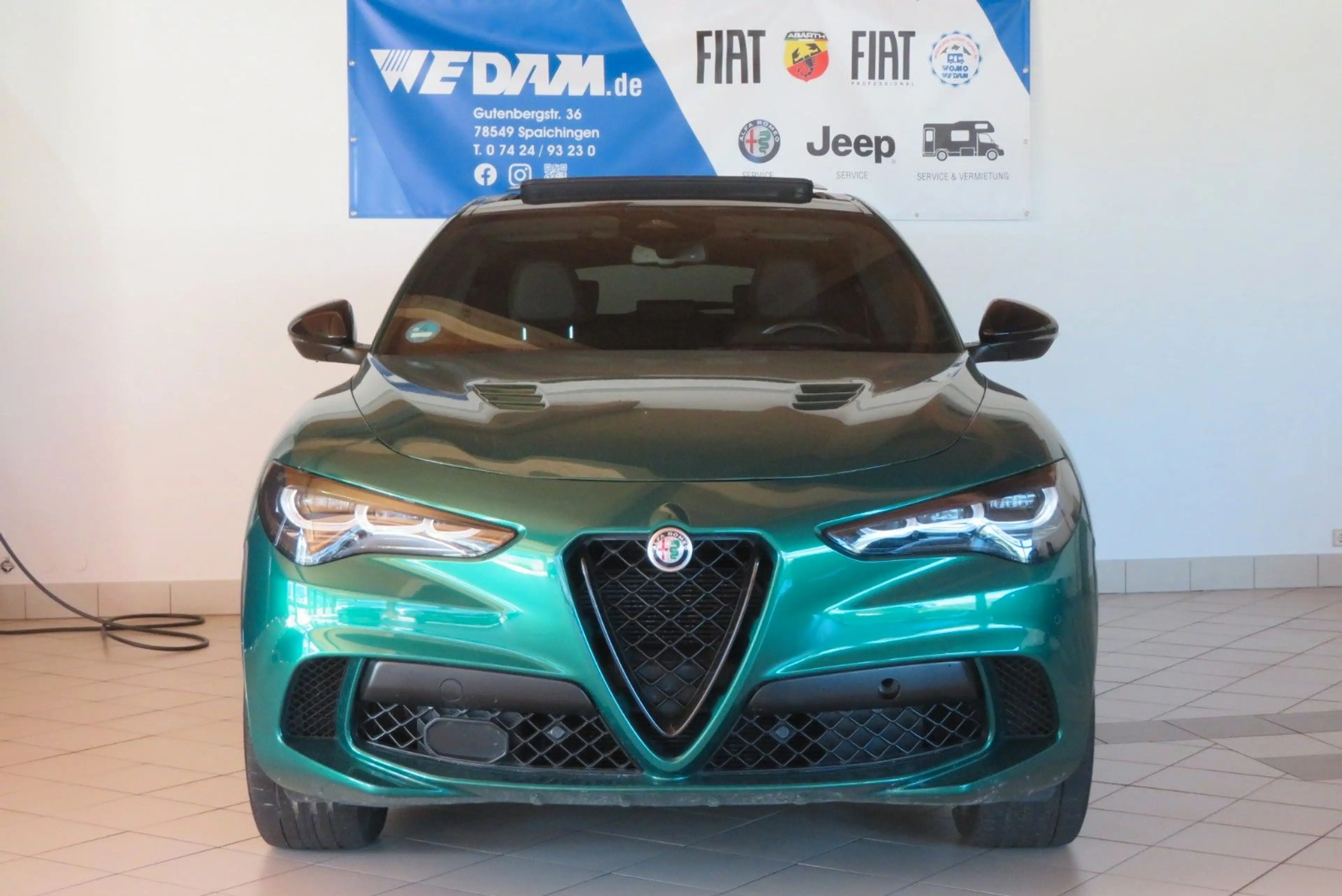 Alfa Romeo Stelvio Quadrifoglio Q4 2.9 Bi-Turbo *Schiebed.* — photo 4