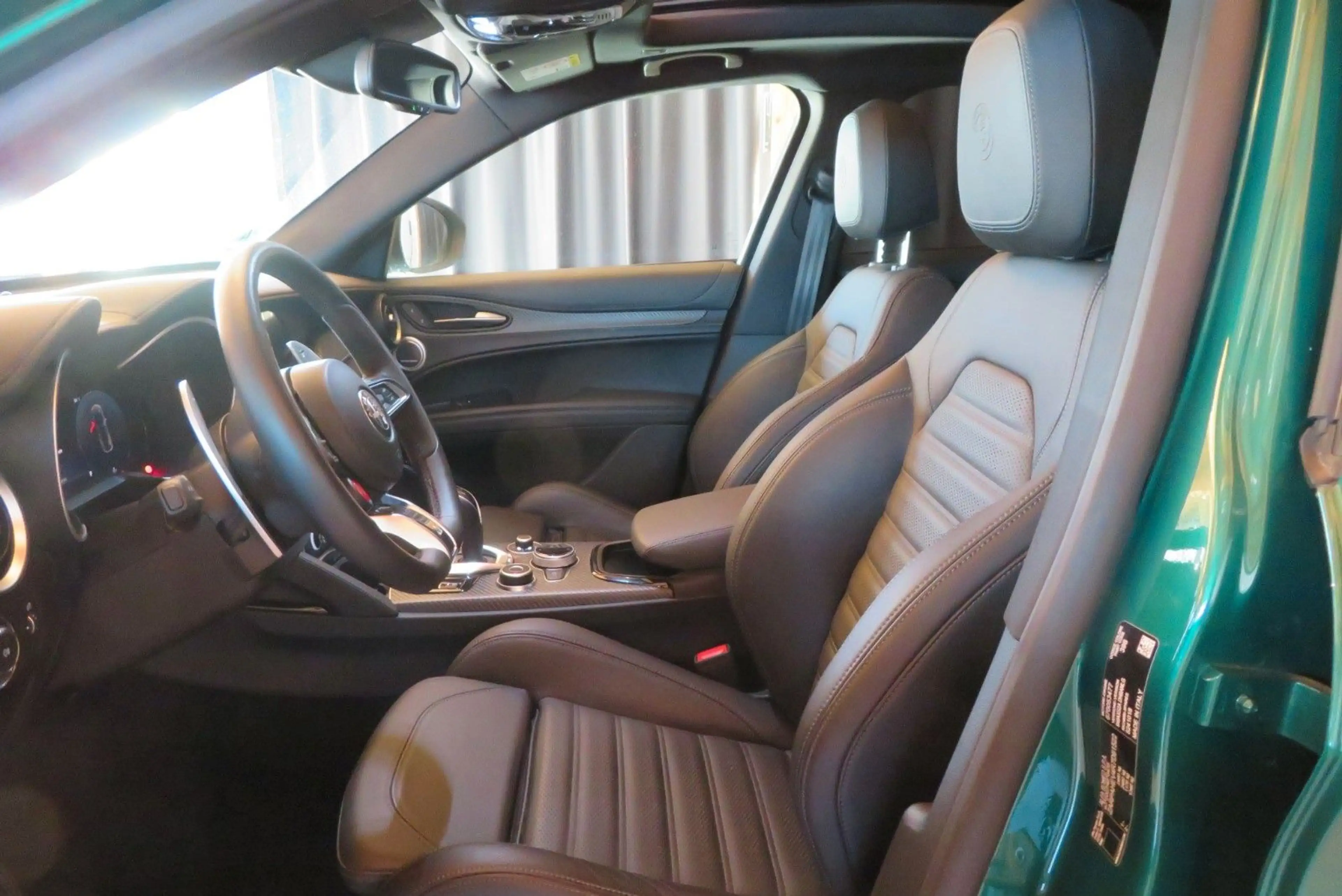 Alfa Romeo Stelvio Quadrifoglio Q4 2.9 Bi-Turbo *Schiebed.* — photo 8