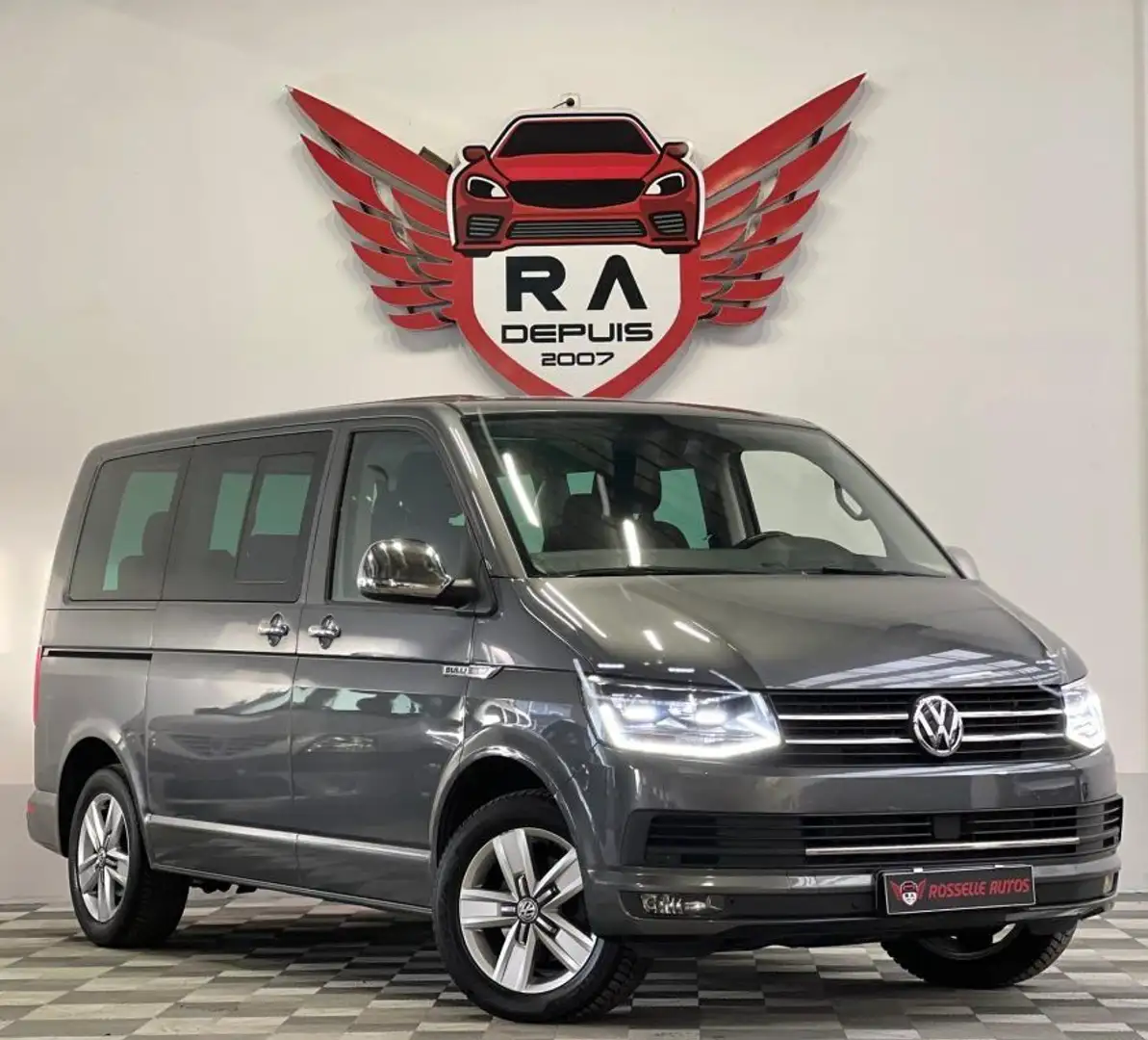 Volkswagen T6 Multivan T6 2.0 TDI 150CH BULLI Grau - 1