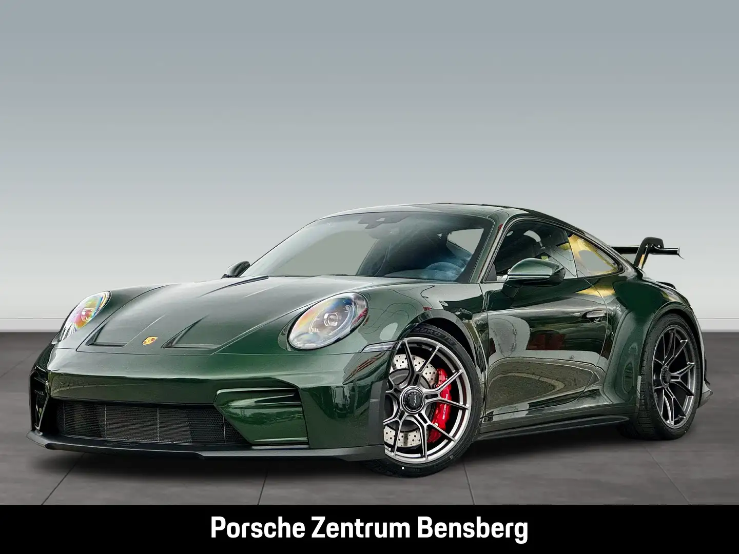 Porsche 911 GT3 Groen - 1