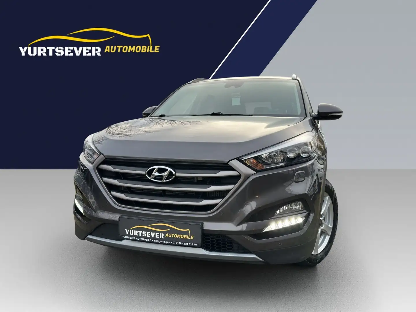 Hyundai TUCSON Premium 4WD*KAM*AHK*BELÜFTUNG*LED* Bruin - 1