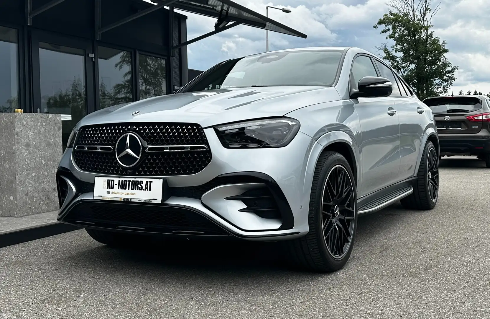 Mercedes-Benz GLE 350 de Coupe *AMG-Line*Facelift*Ö-1.Besitz*22"* Grau - 2