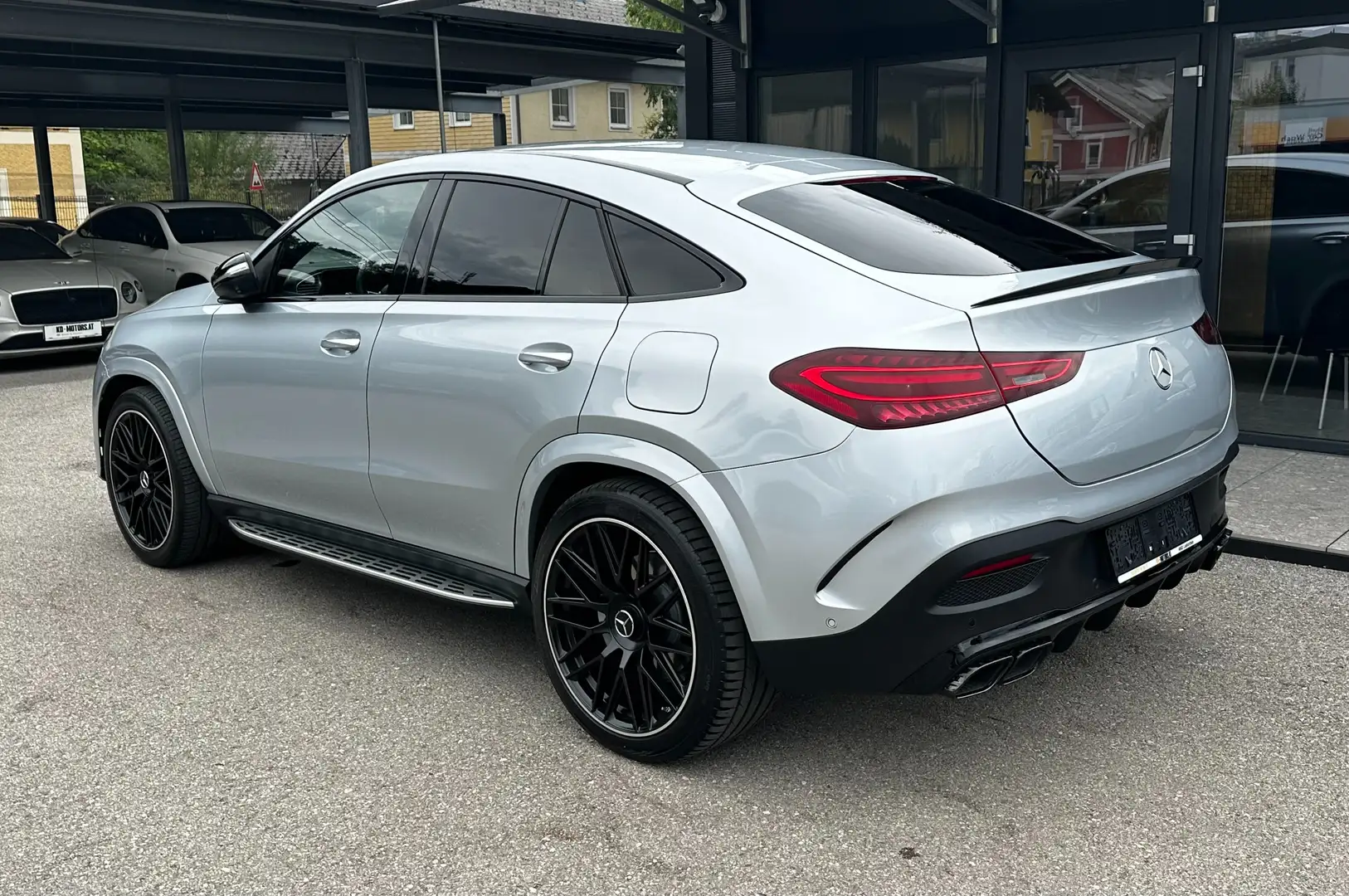 Mercedes-Benz GLE 350 de Coupe *AMG-Line*Facelift*Ö-1.Besitz*22"* Grau - 1