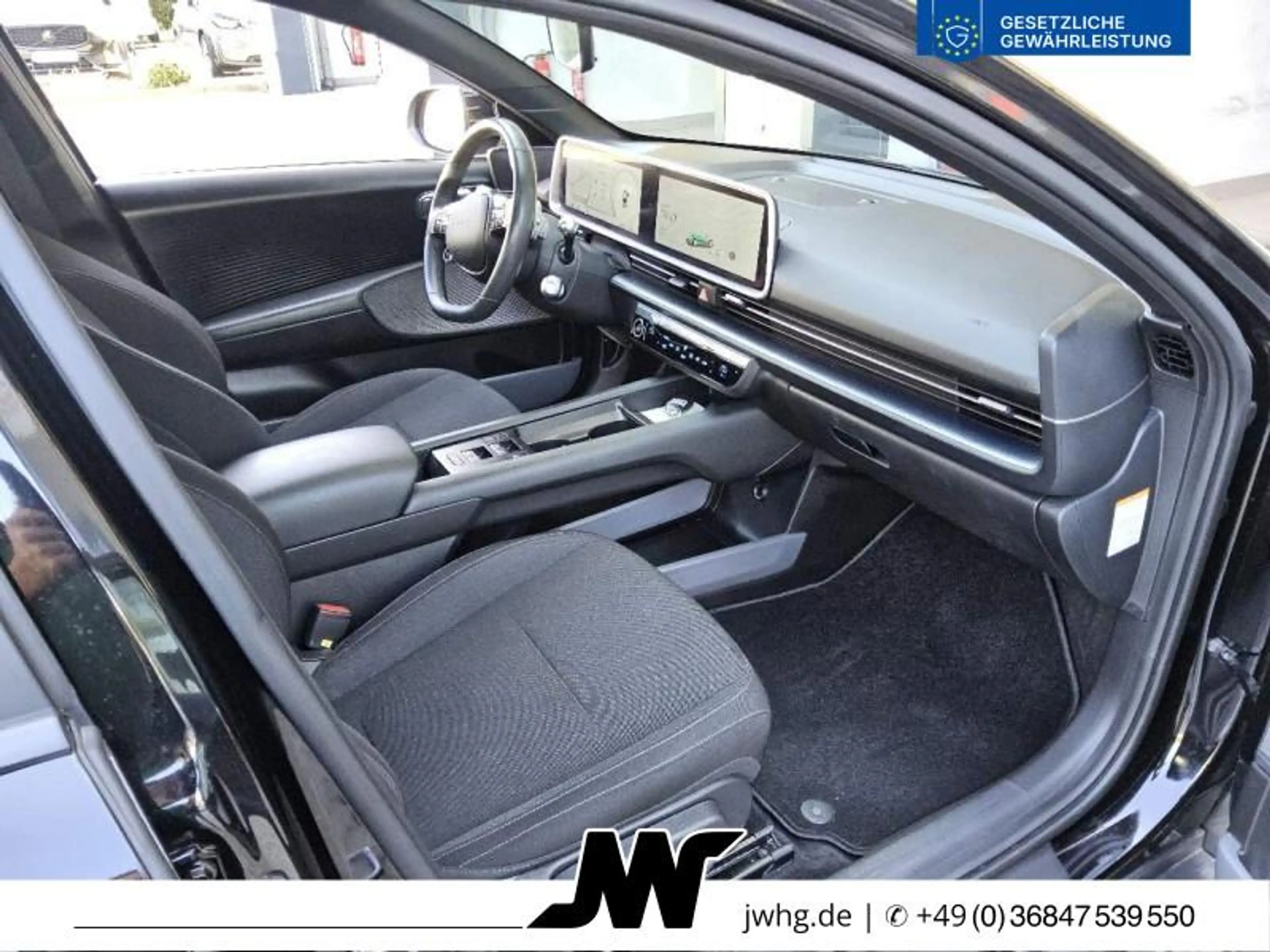 Hyundai IONIQ 6 EV 58kWh Garantie|Pixel|ACC|Kamera|Keyl. — photo 3