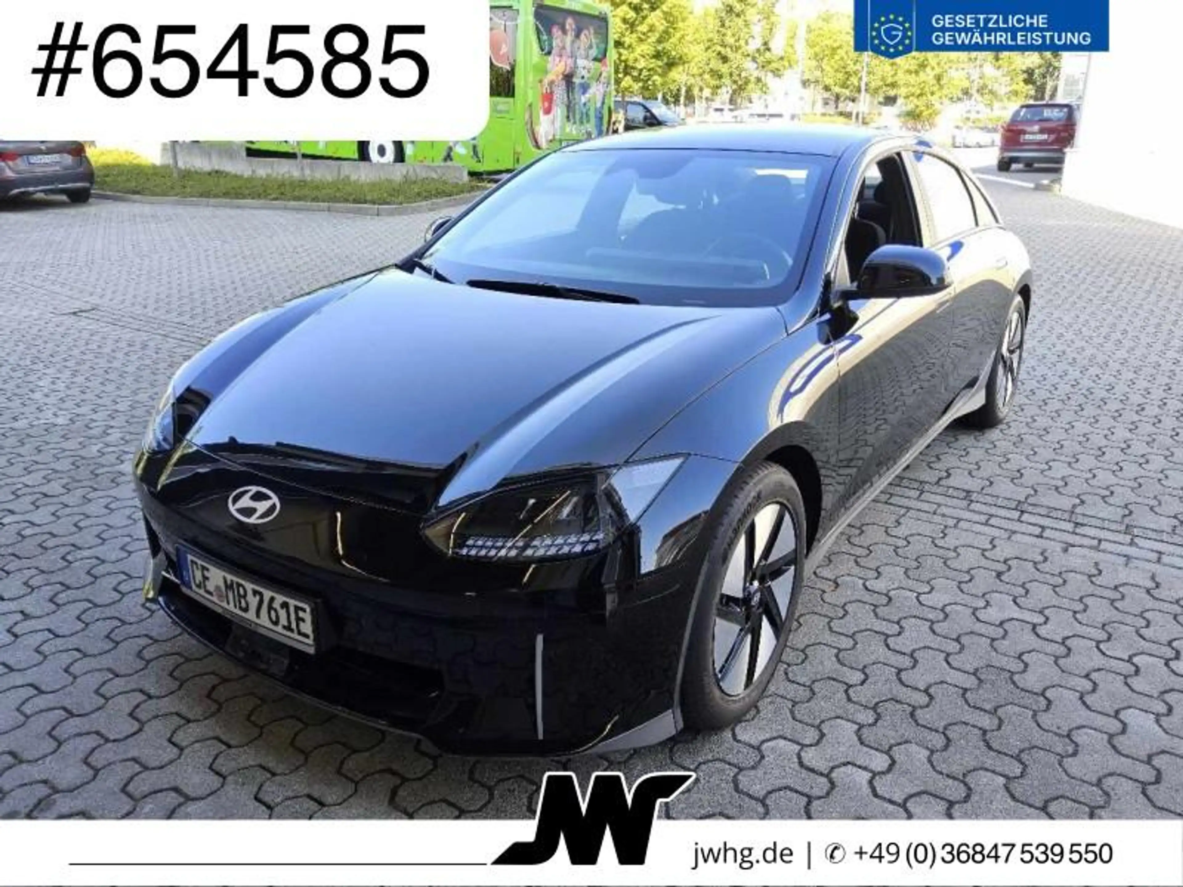 Hyundai IONIQ 6 EV 58kWh Garantie|Pixel|ACC|Kamera|Keyl.