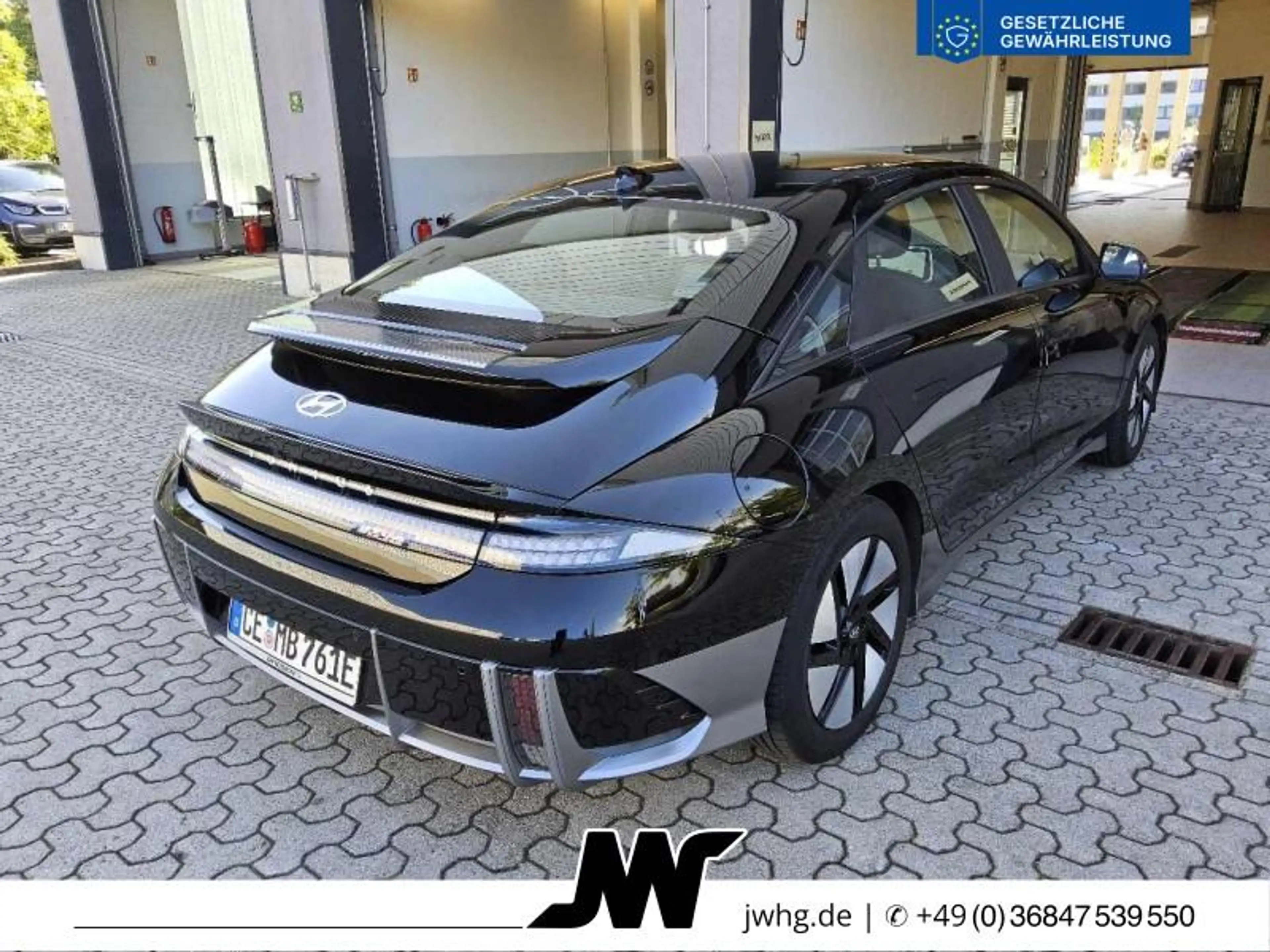Hyundai IONIQ 6 EV 58kWh Garantie|Pixel|ACC|Kamera|Keyl. — photo 2