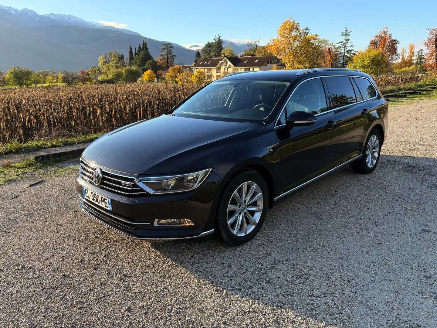 Volkswagen Passat Variant Passat SW 2.0 TDI 190 BMT DSG6 4Motion Carat Noir - 1