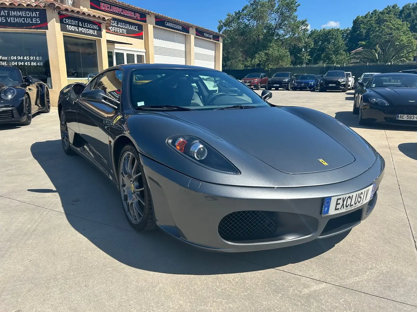 Ferrari F430 V8 4.3 F1 Gris - 2