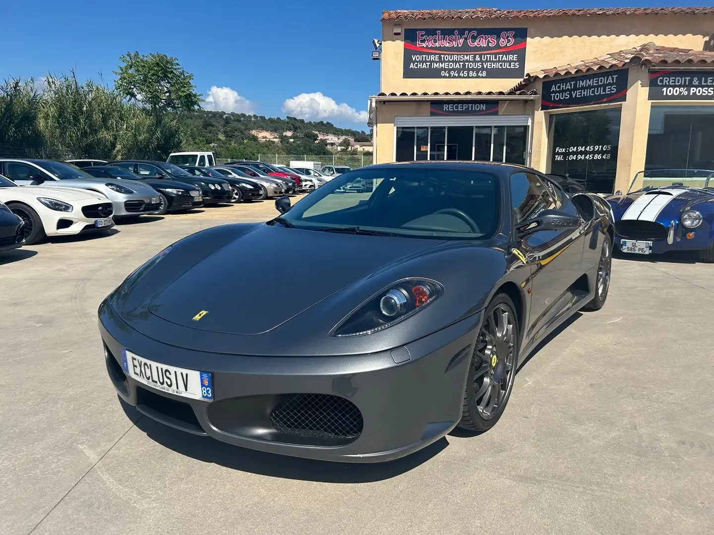 Ferrari F430 V8 4.3 F1 - 1