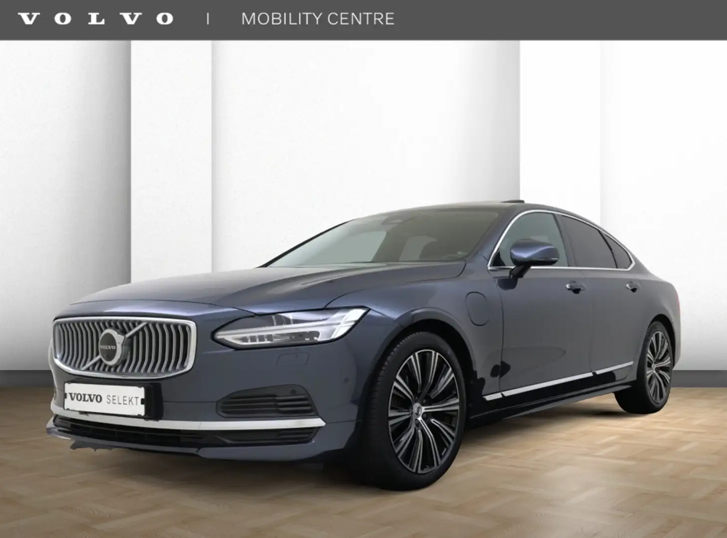Volvo S90 2.0 T8 AWD Insc. Exc. | B&W audio | Schuif-/Kantel Blau - 1