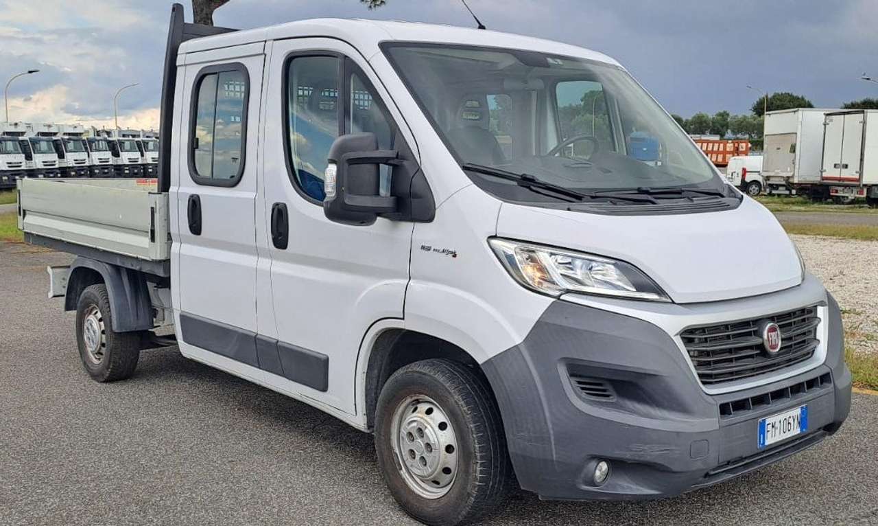 Fiat Ducato 35 MH1 2.0 MJET 16V 115CVDoppia cabina 7 posti