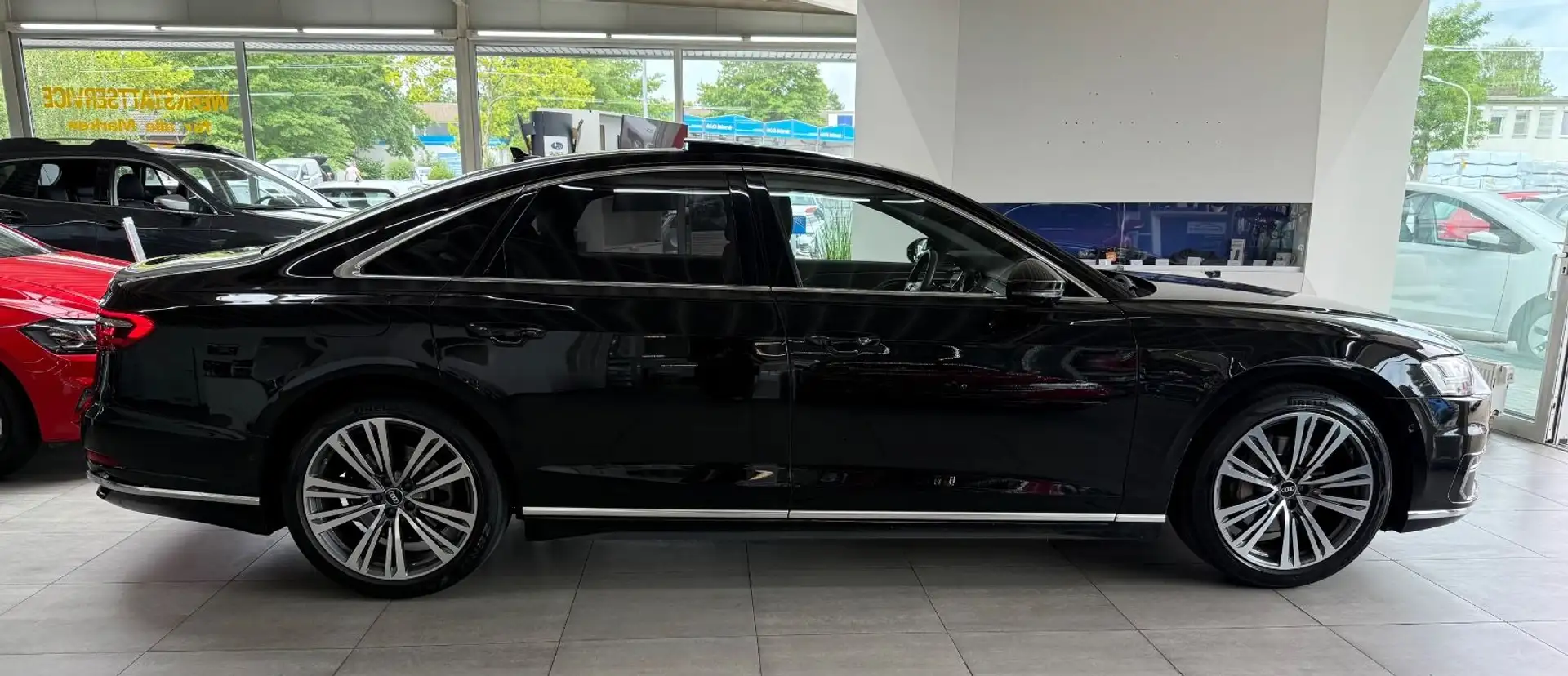 Audi A8 *50TDI*Quattro*Matrix*Bang&Olufsen*Head-Up*Pan Schwarz - 2