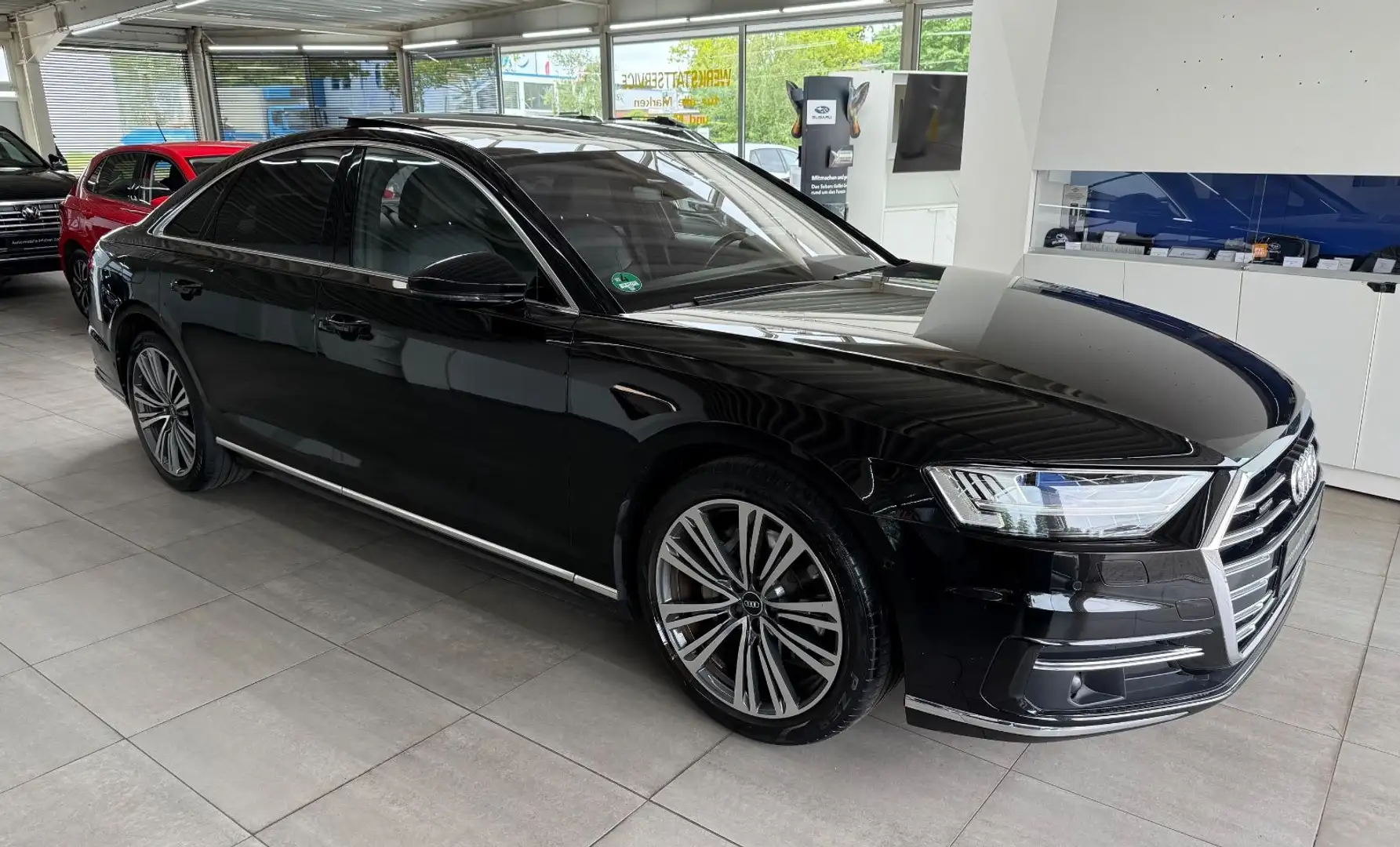 Audi A8 *50TDI*Quattro*Matrix*Bang&Olufsen*Head-Up*Pan Schwarz - 1