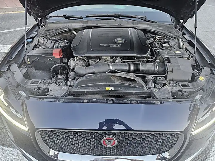 Jaguar XF 2016, foto 18
