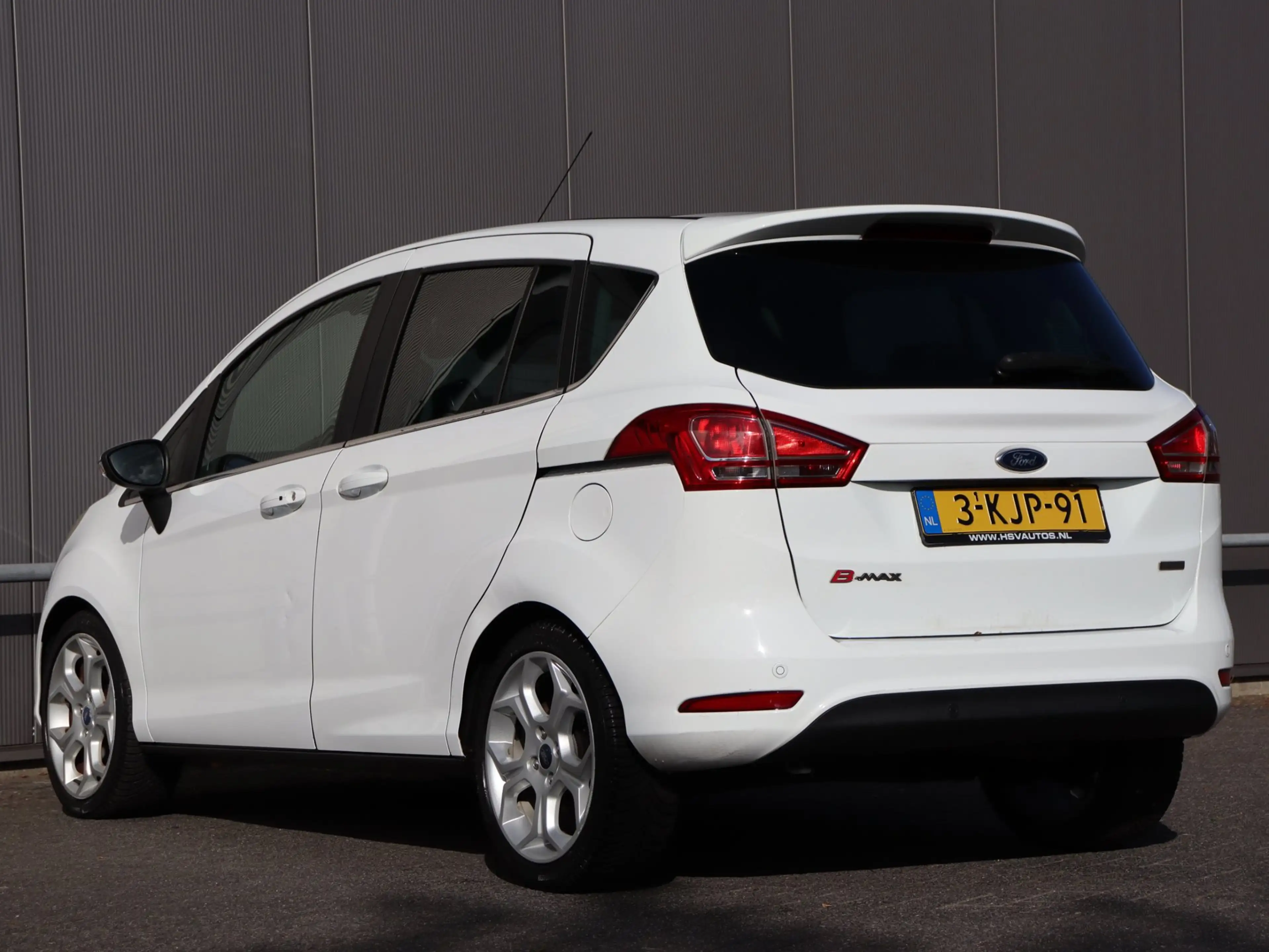 Ford B-Max 1.0 EcoBoost Titanium navi 1/2 leer panodak org NL — photo 7