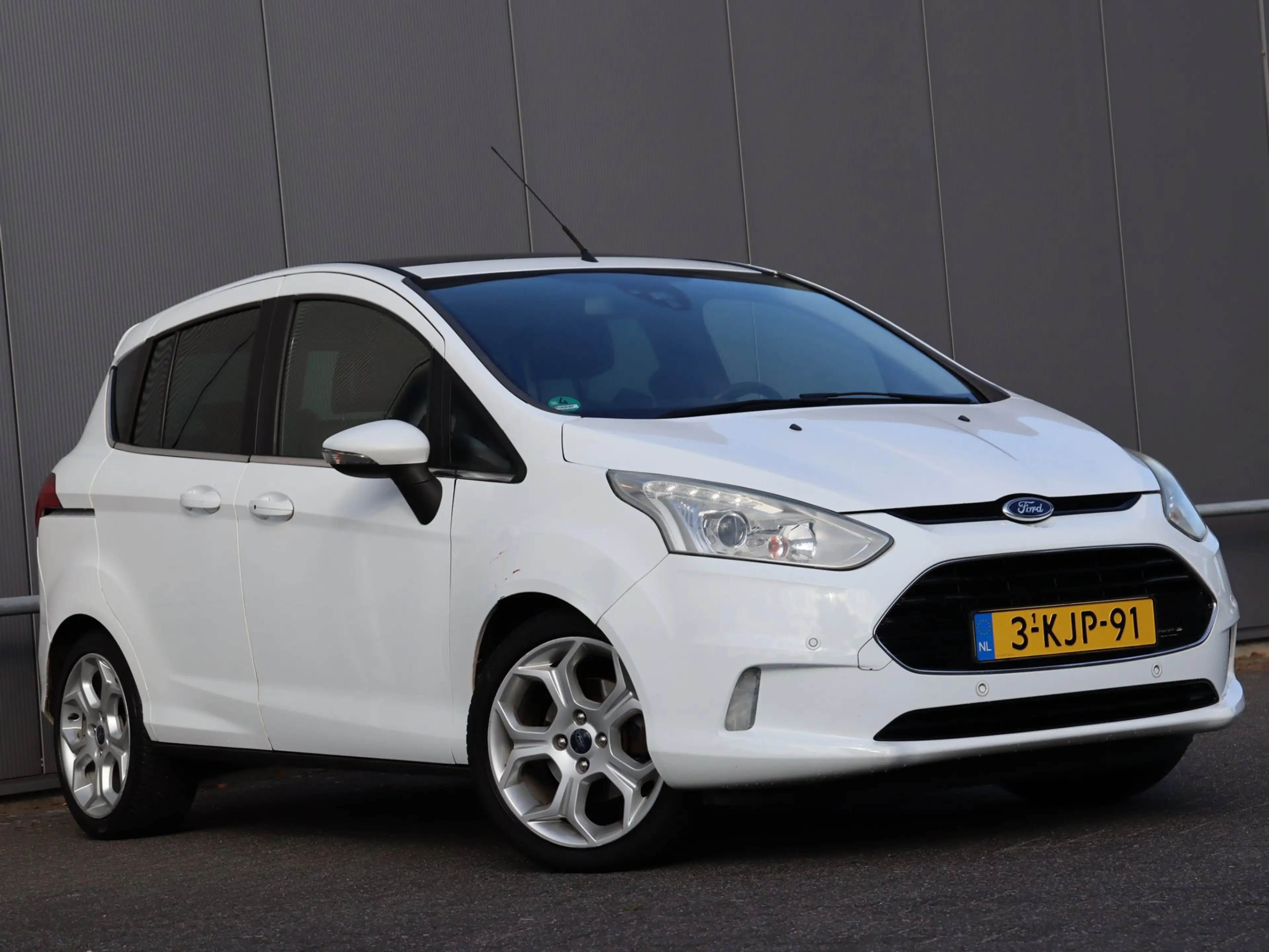 Ford B-Max 1.0 EcoBoost Titanium navi 1/2 leer panodak org NL — photo 3