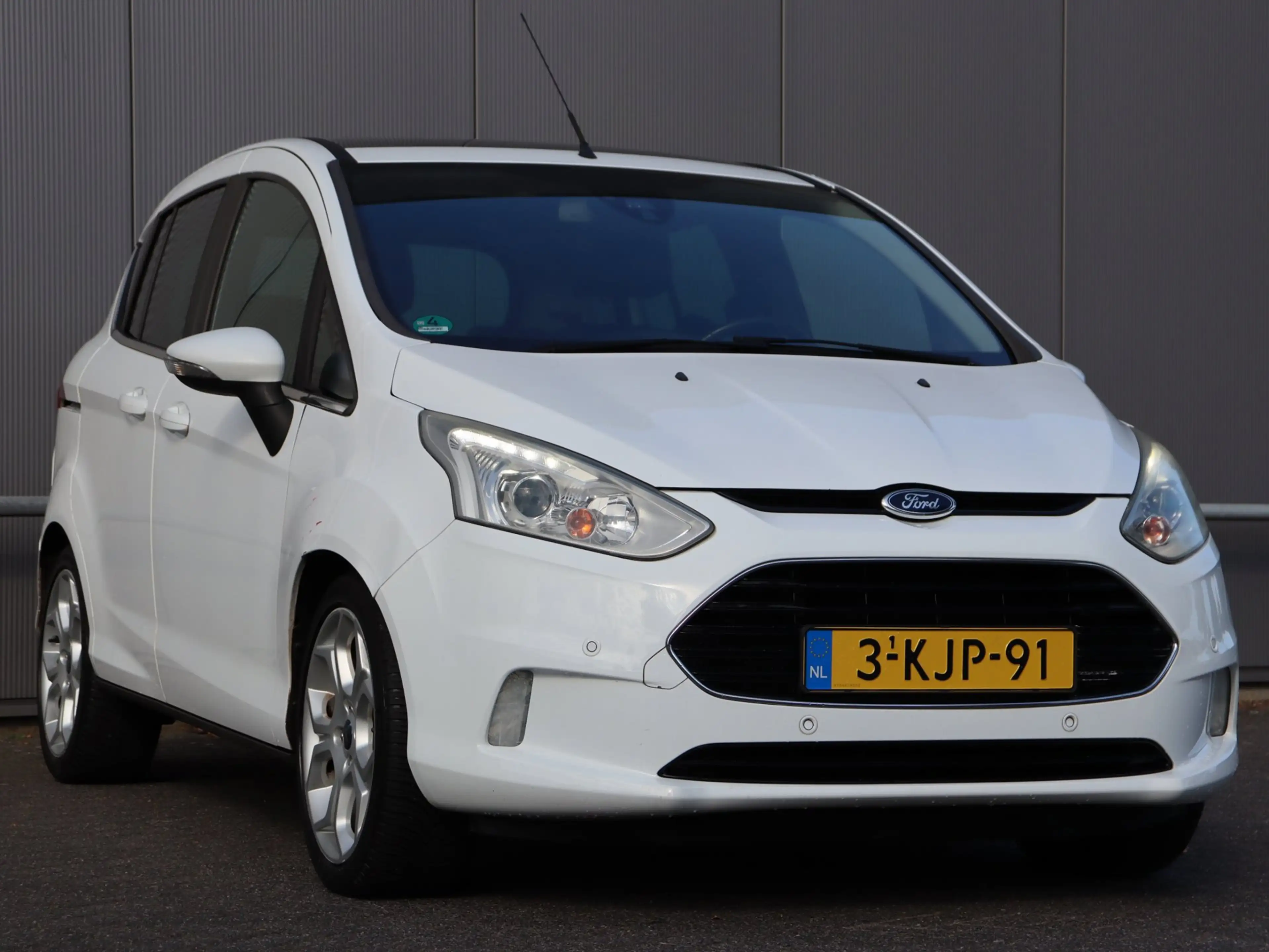 Ford B-Max 1.0 EcoBoost Titanium navi 1/2 leer panodak org NL — photo 5