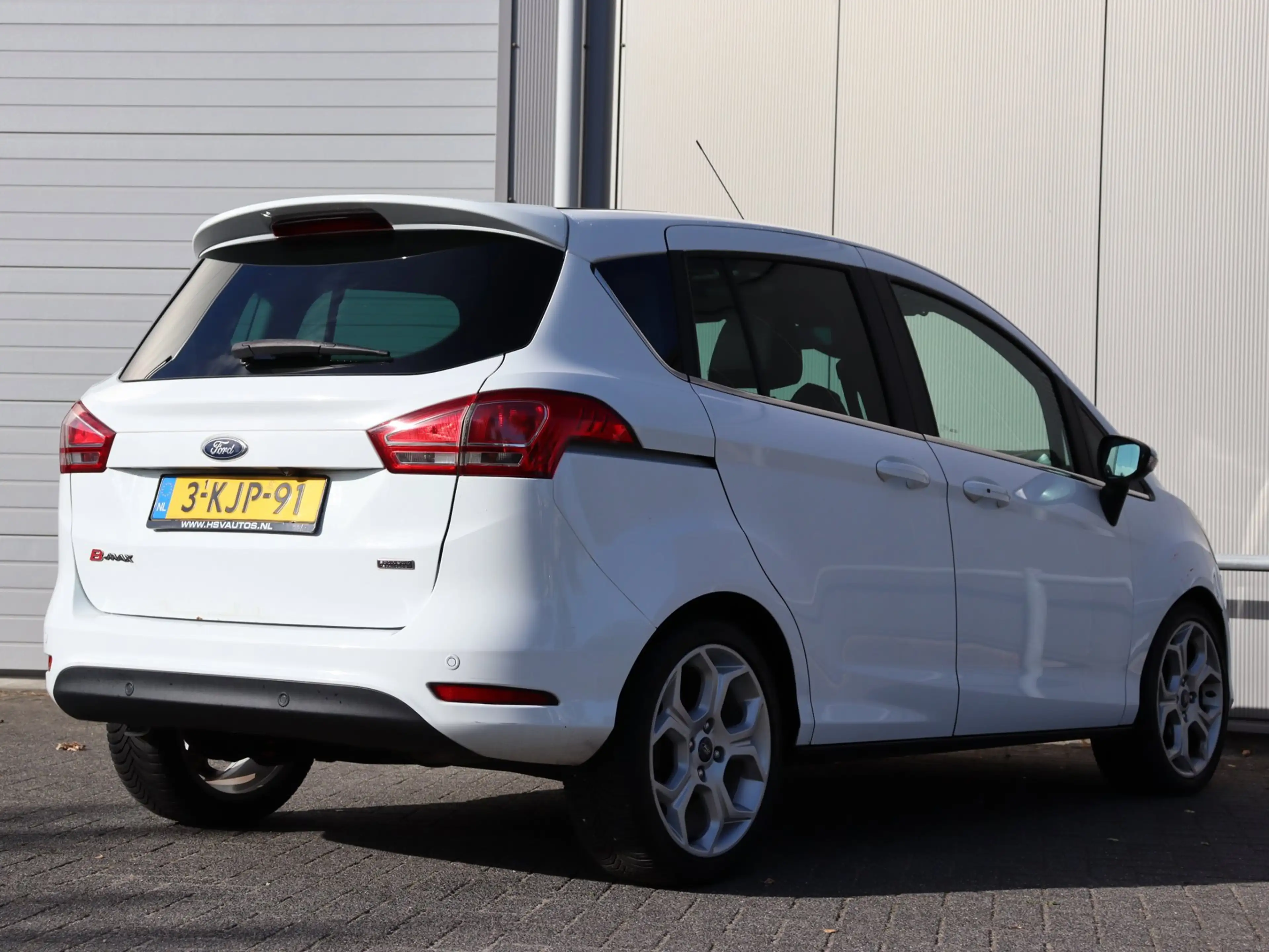 Ford B-Max 1.0 EcoBoost Titanium navi 1/2 leer panodak org NL — photo 8