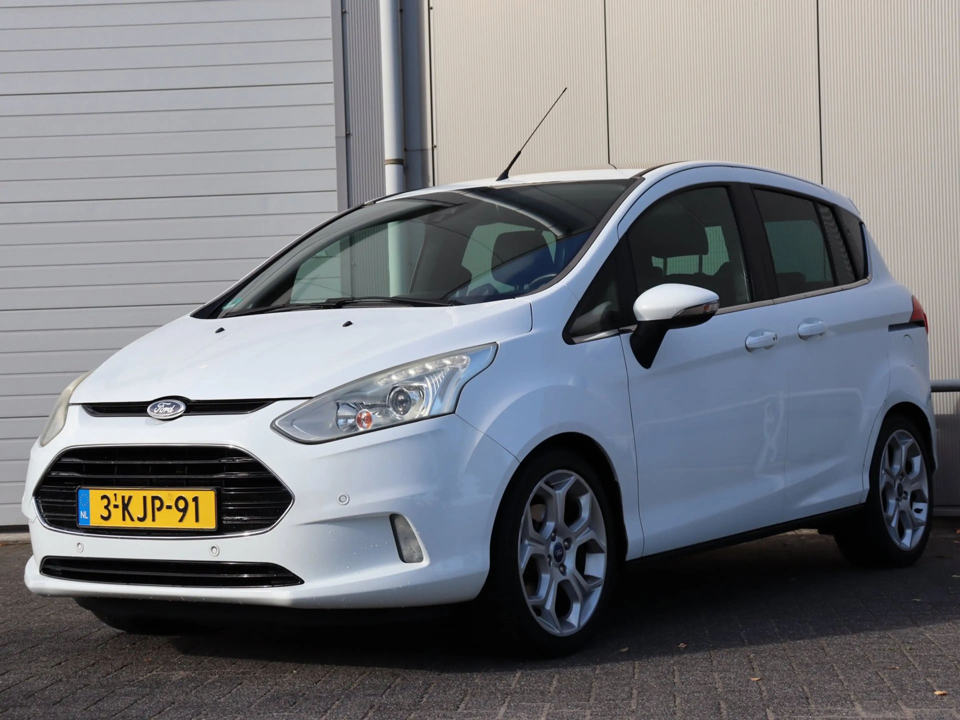 Ford B-Max 1.0 EcoBoost Titanium navi 1/2 leer panodak org NL — photo 6