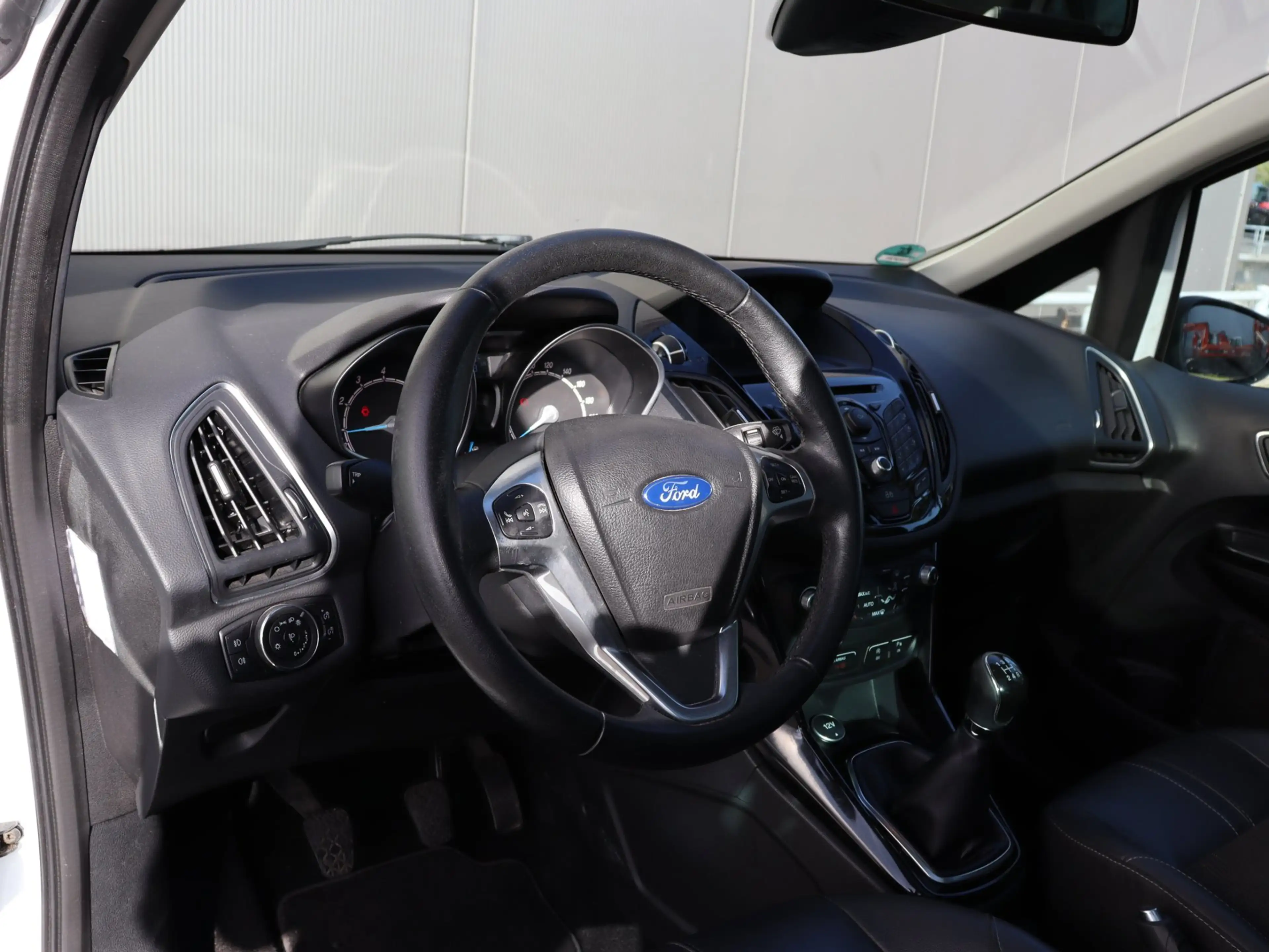 Ford B-Max 1.0 EcoBoost Titanium navi 1/2 leer panodak org NL — photo 11