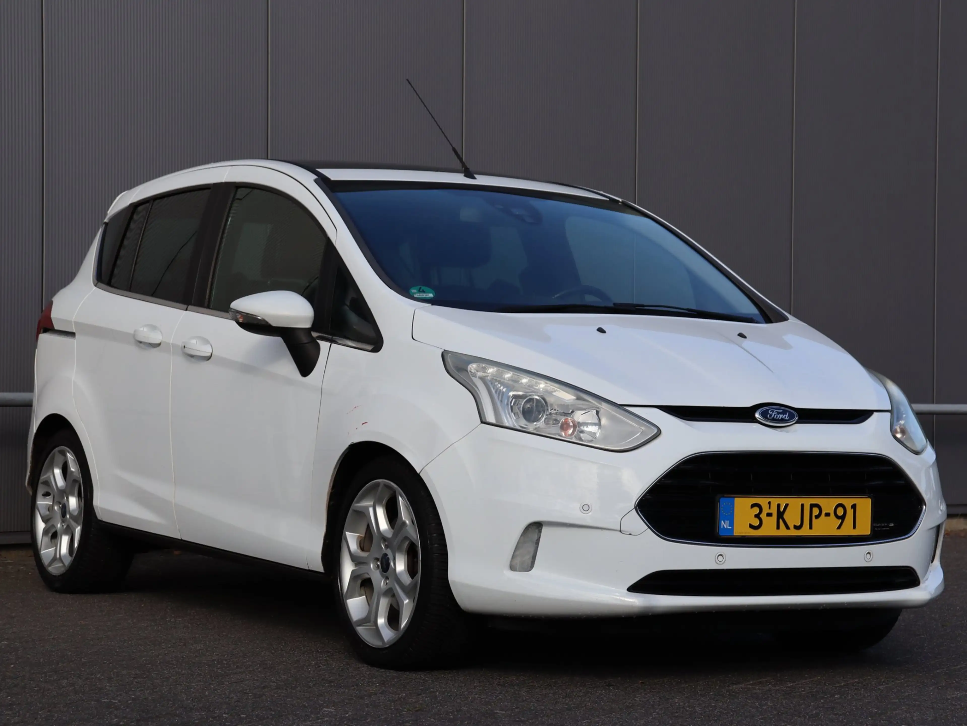 Ford B-Max 1.0 EcoBoost Titanium navi 1/2 leer panodak org NL — photo 4