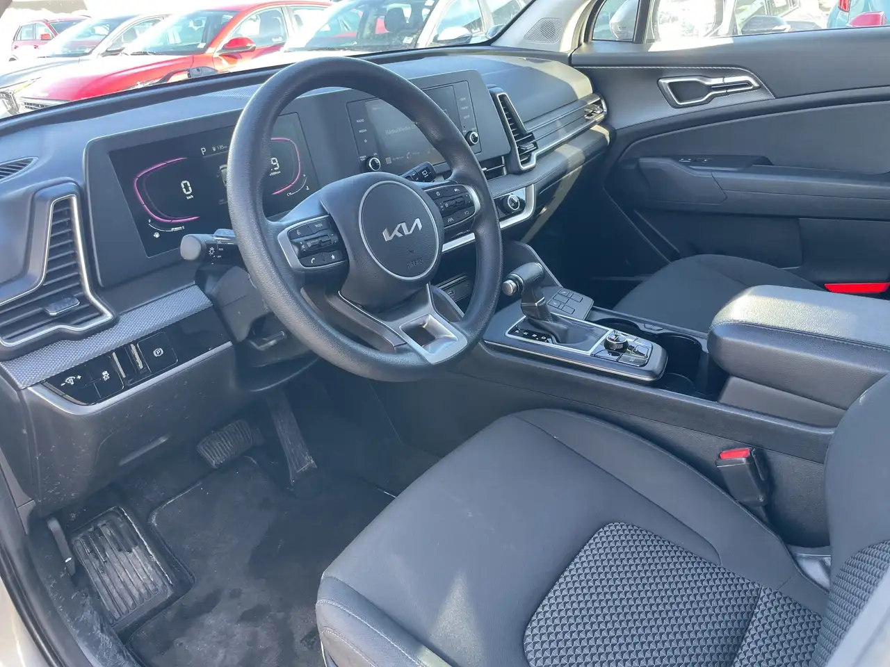 Kia Sportage снимка Kia Sportage