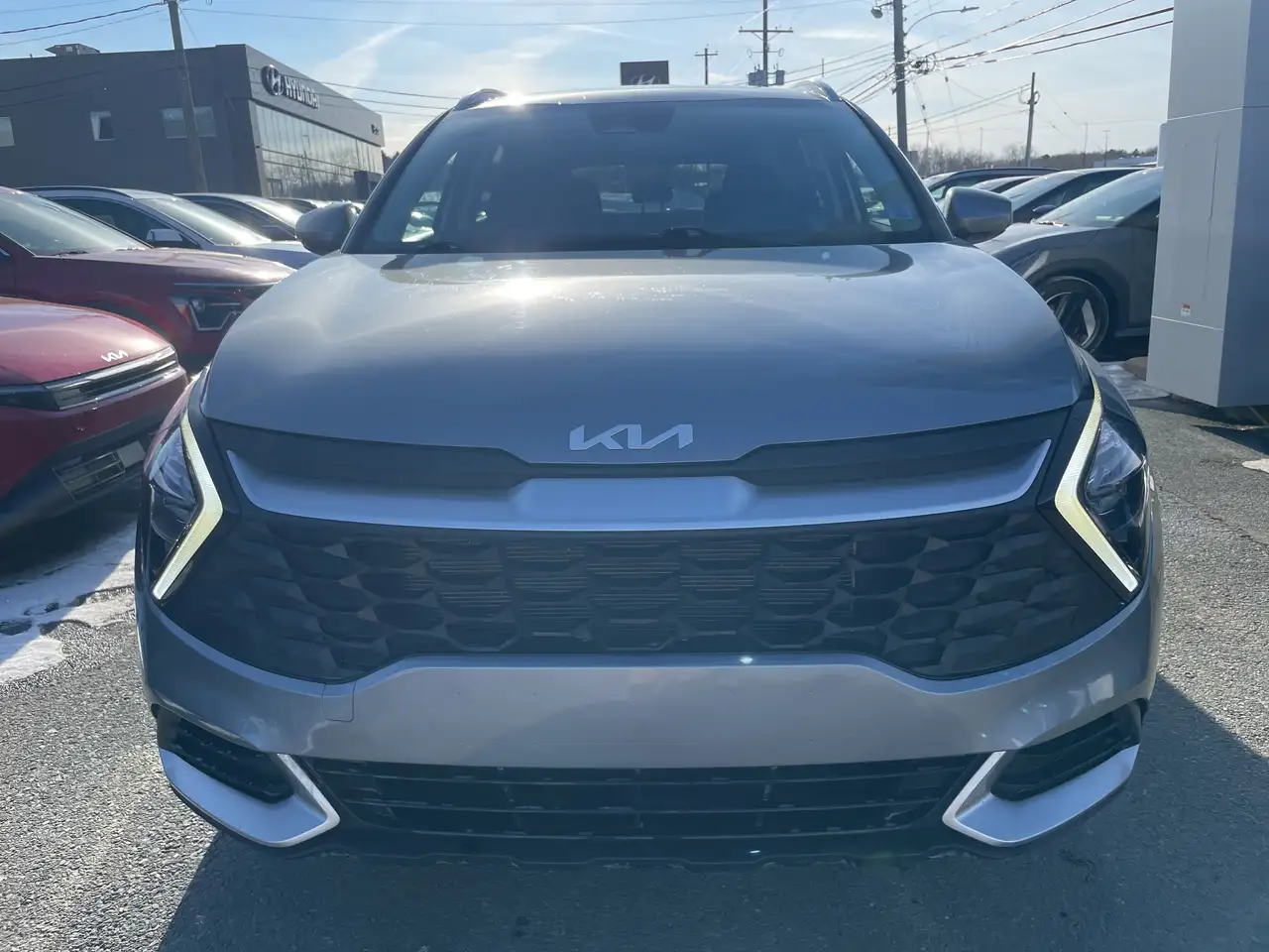 Kia Sportage снимка Kia Sportage