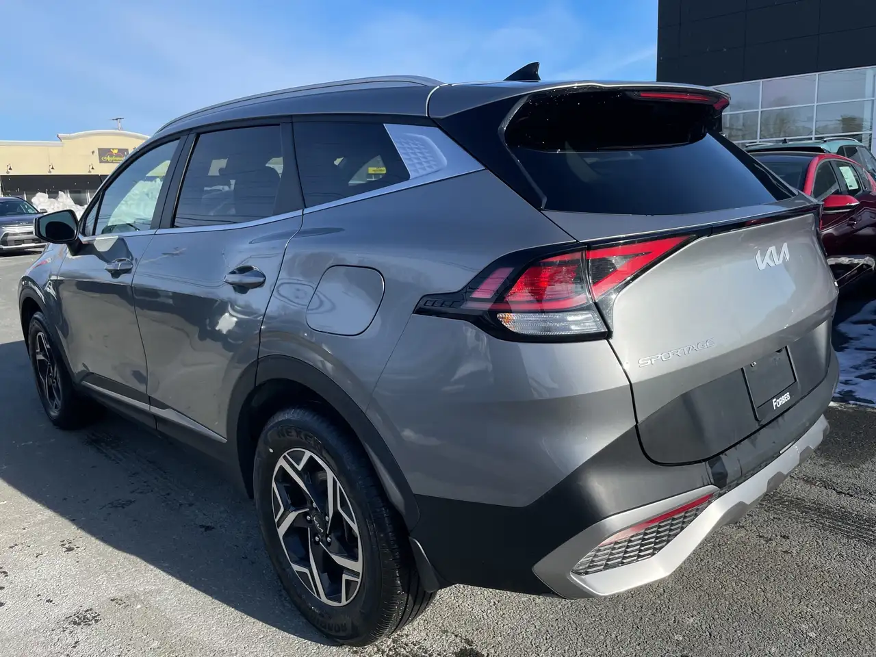 Kia Sportage снимка Kia Sportage