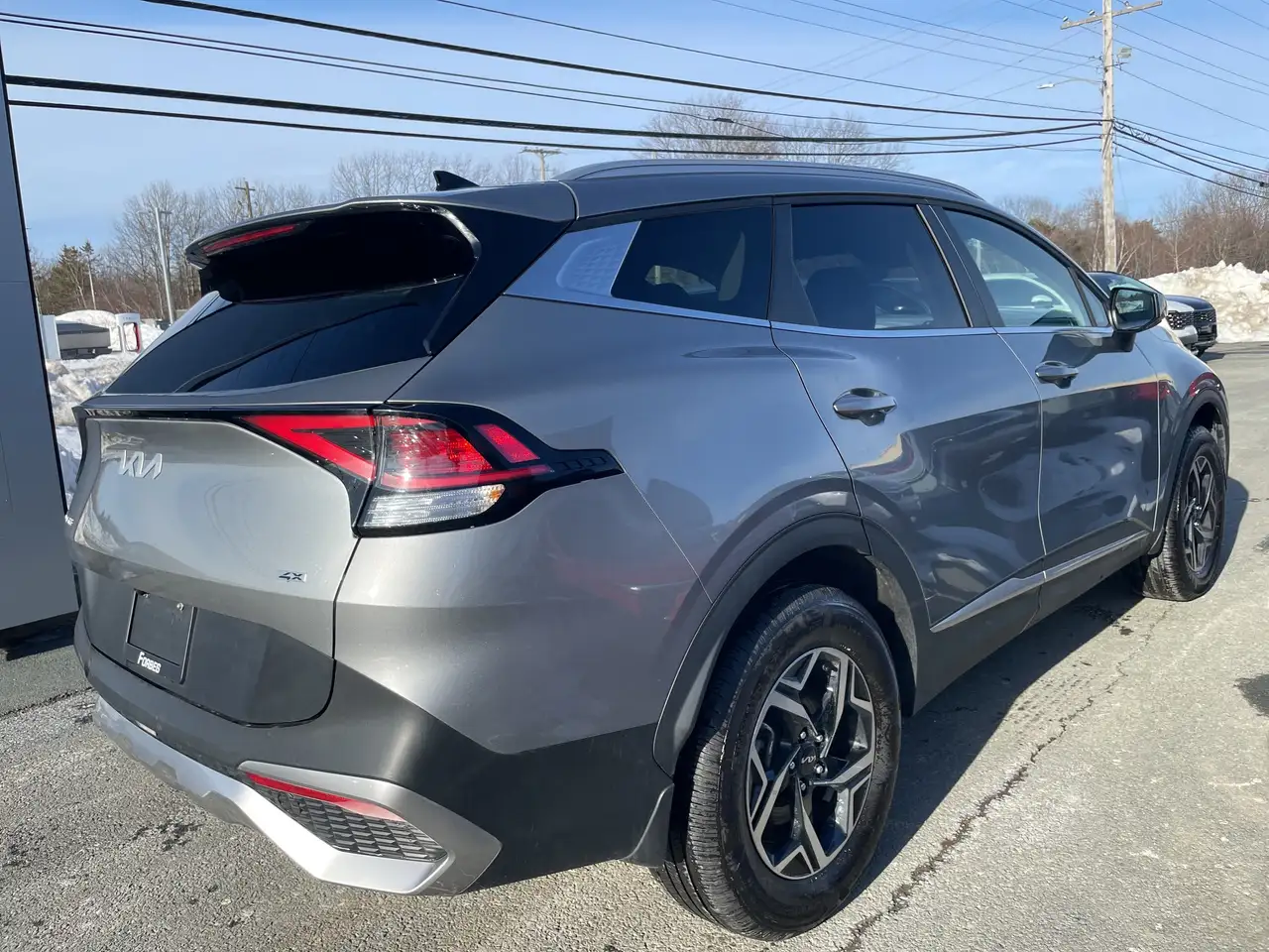 Kia Sportage снимка Kia Sportage
