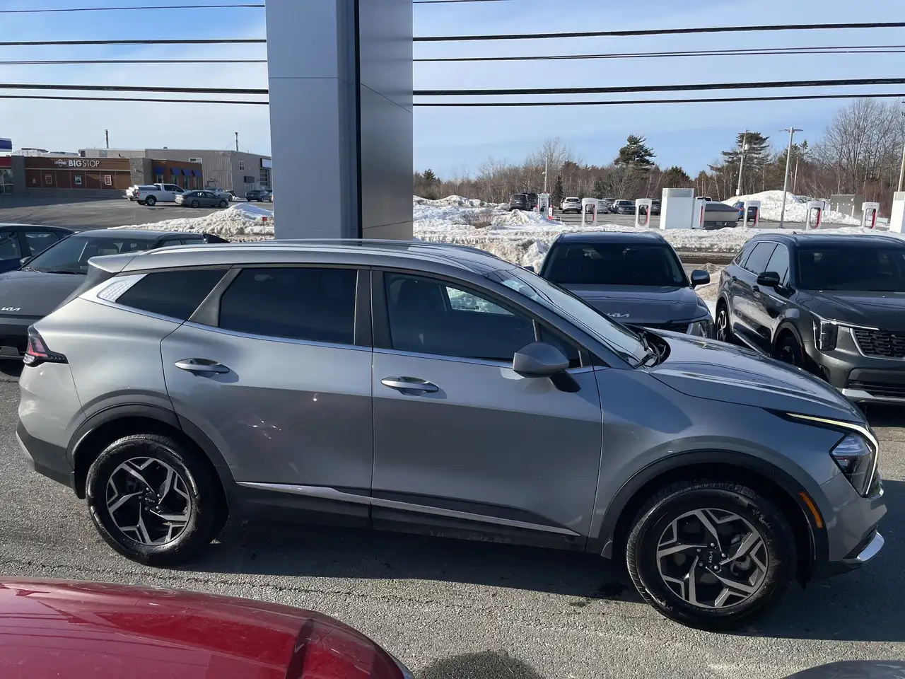 Kia Sportage снимка Kia Sportage