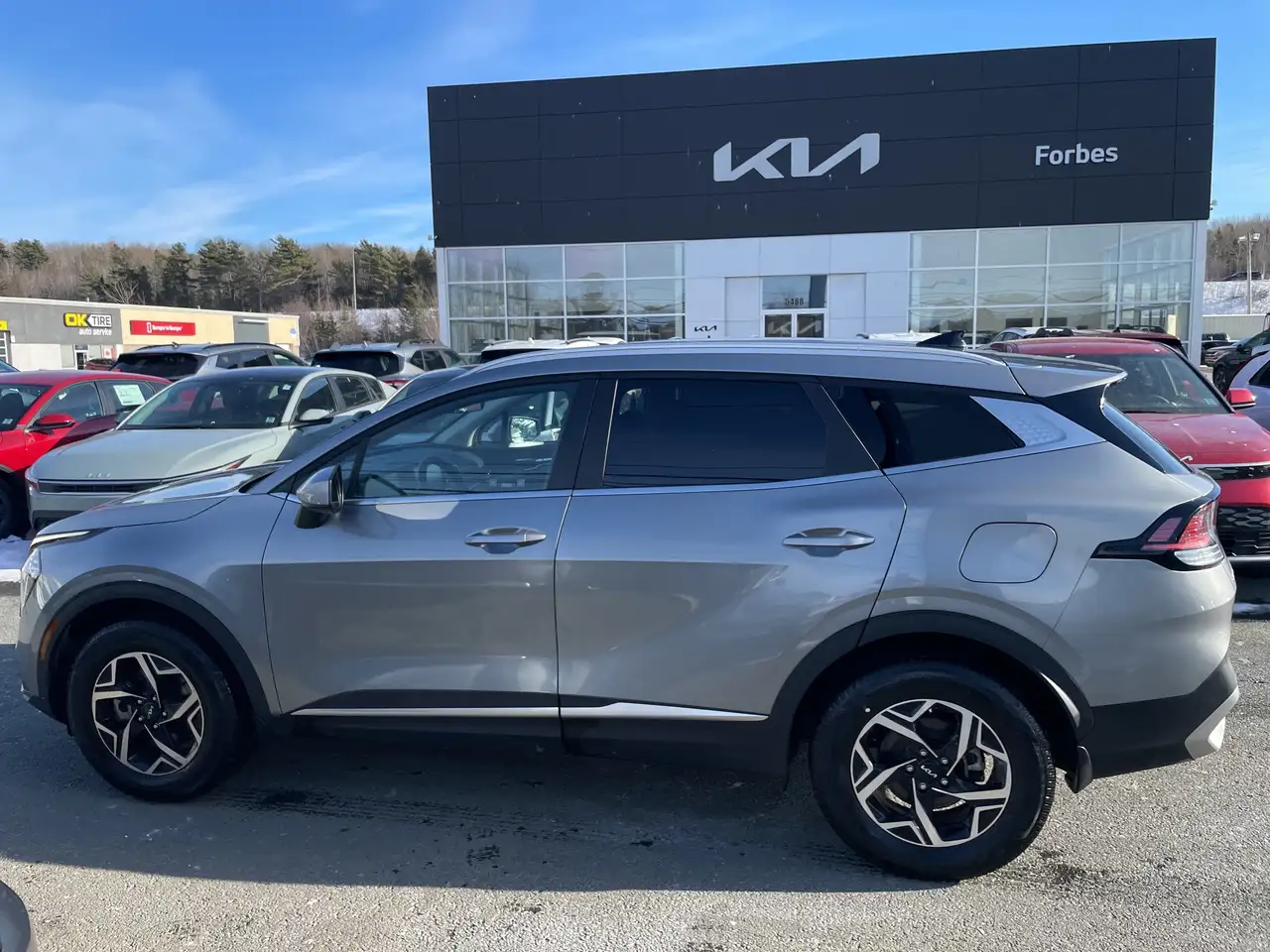 Kia Sportage снимка Kia Sportage